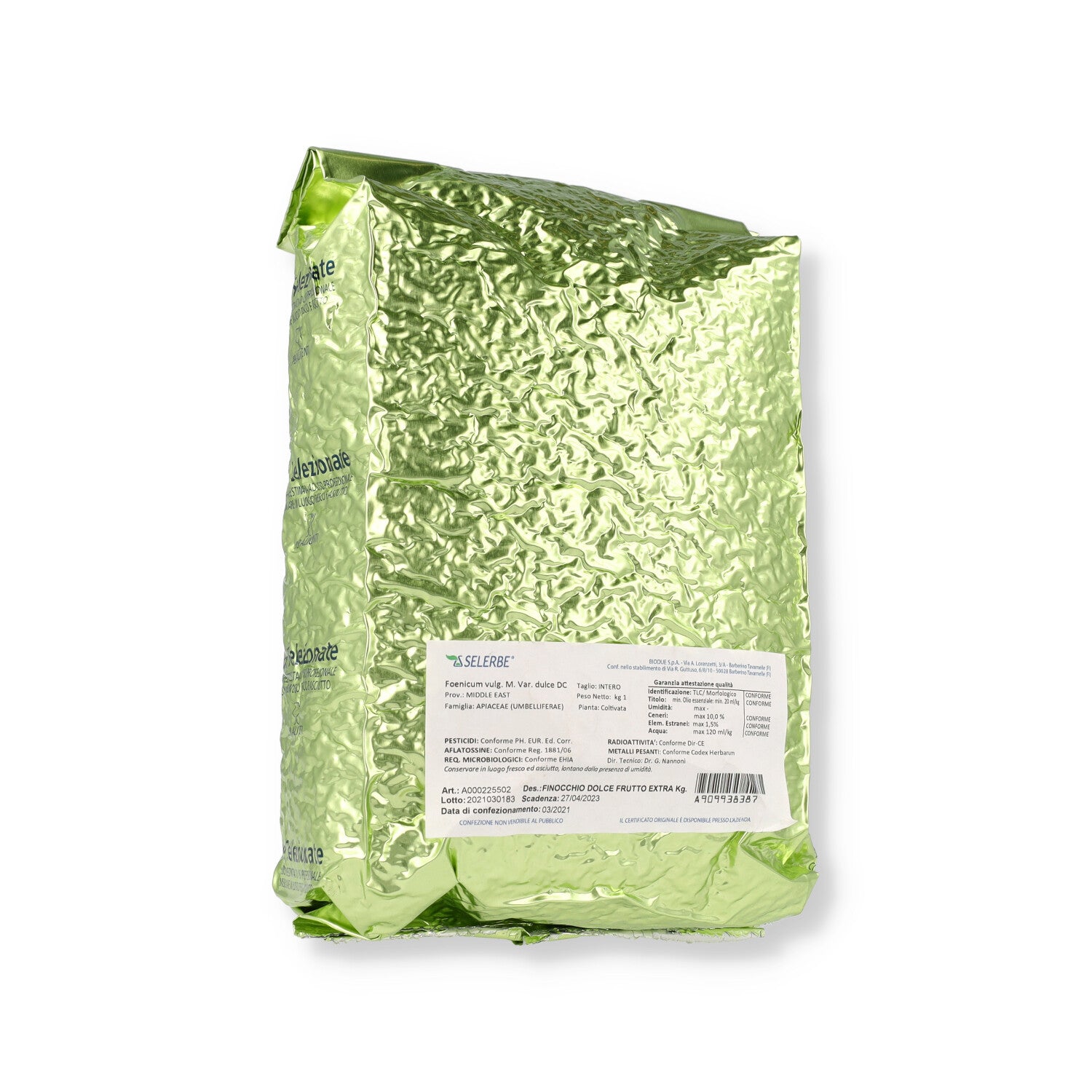 ERBE FINOCCHIO DOLCE F 1KG