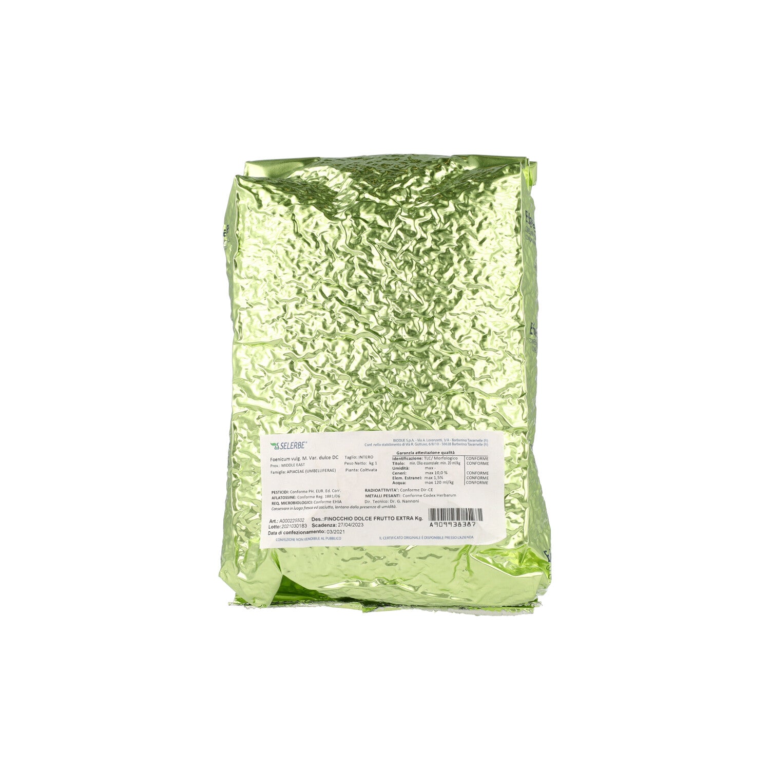 ERBE FINOCCHIO DOLCE F 1KG