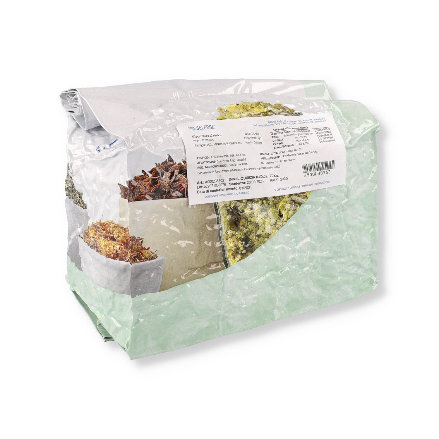 ERBE LIQUIRIZIA RADICE TT 1KG