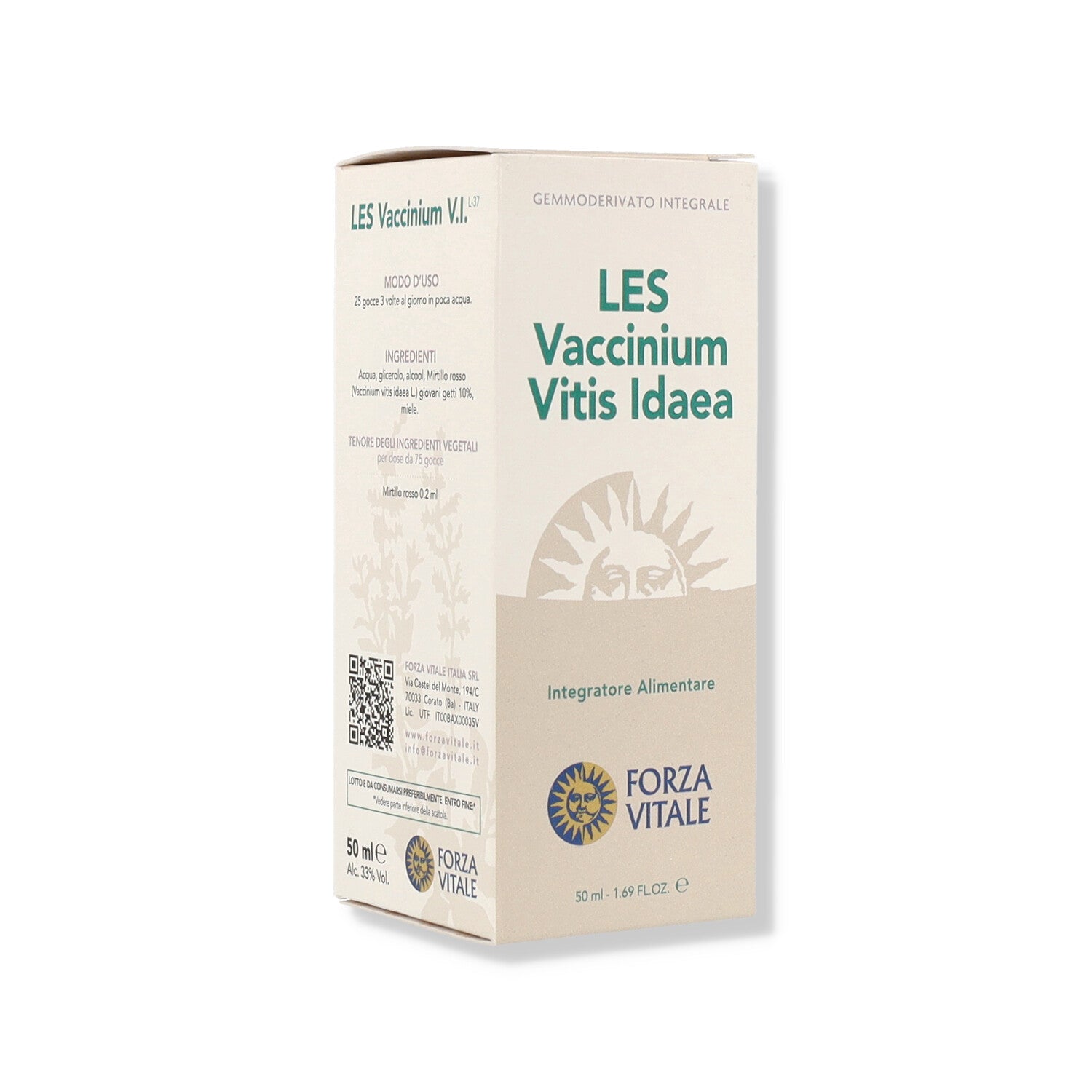 LES VACCINIUM VITIS IDAEA GTT