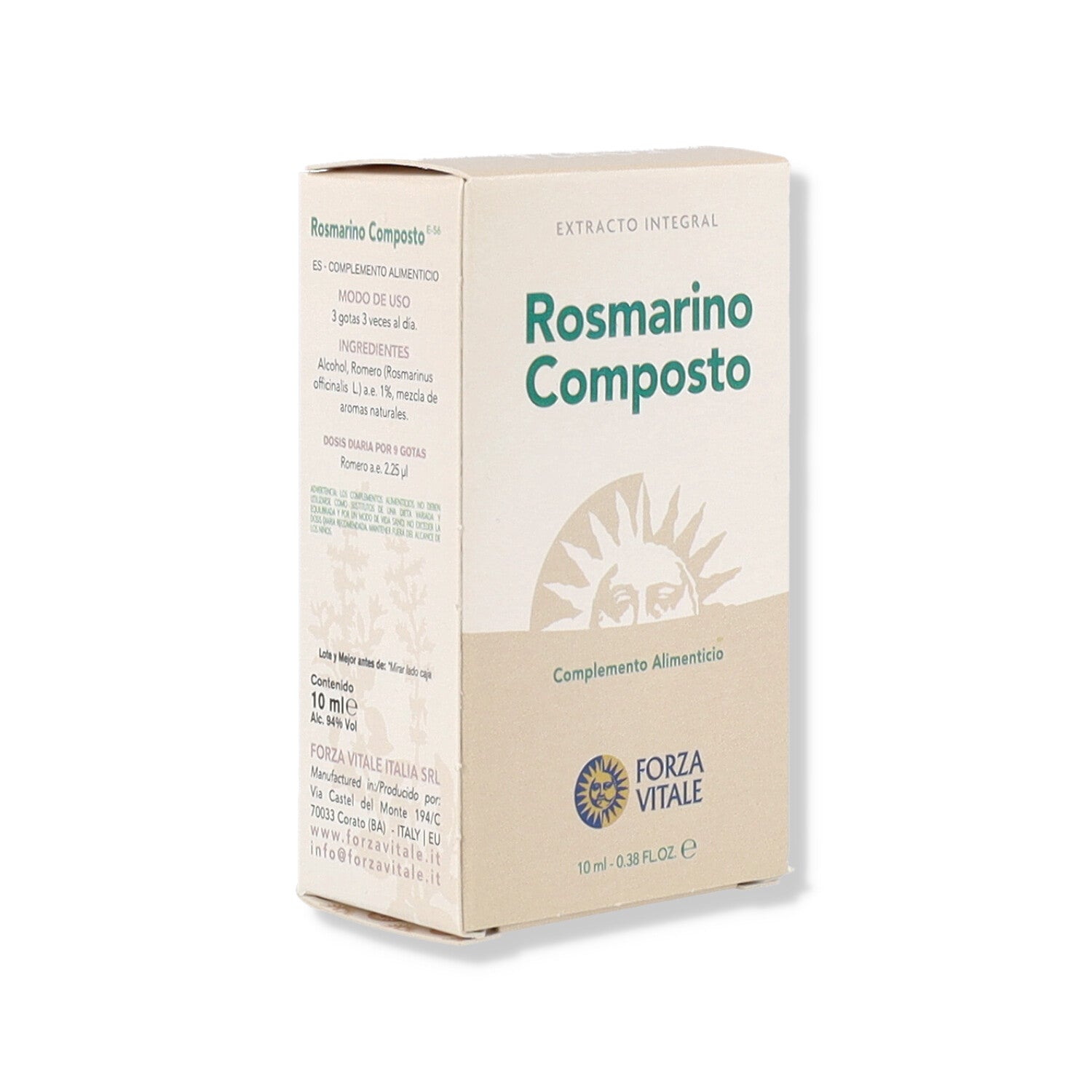 ROSMARINO COMPOSTO ECOSOL GTT