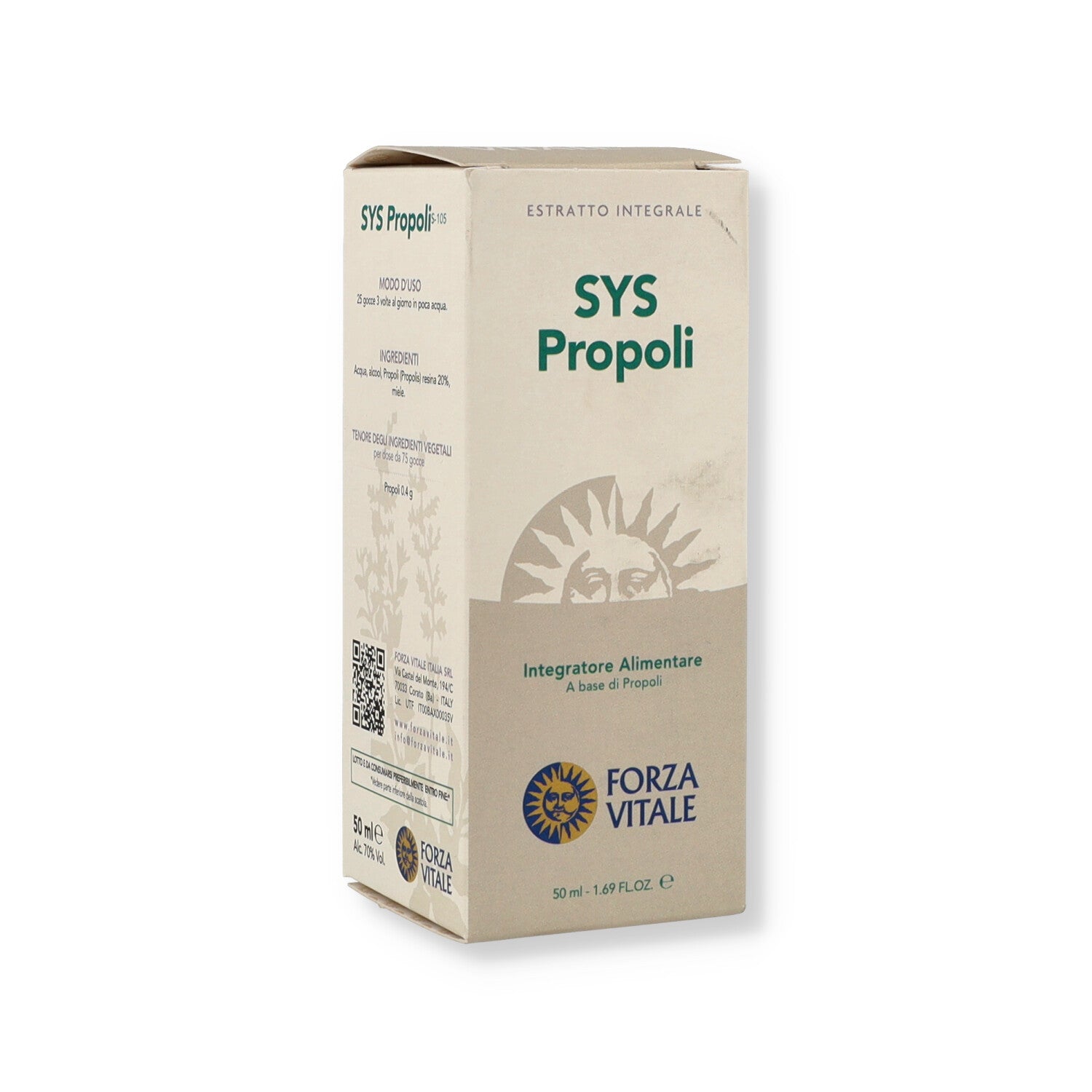 SYS PROPOLI GOCCE 50 ML