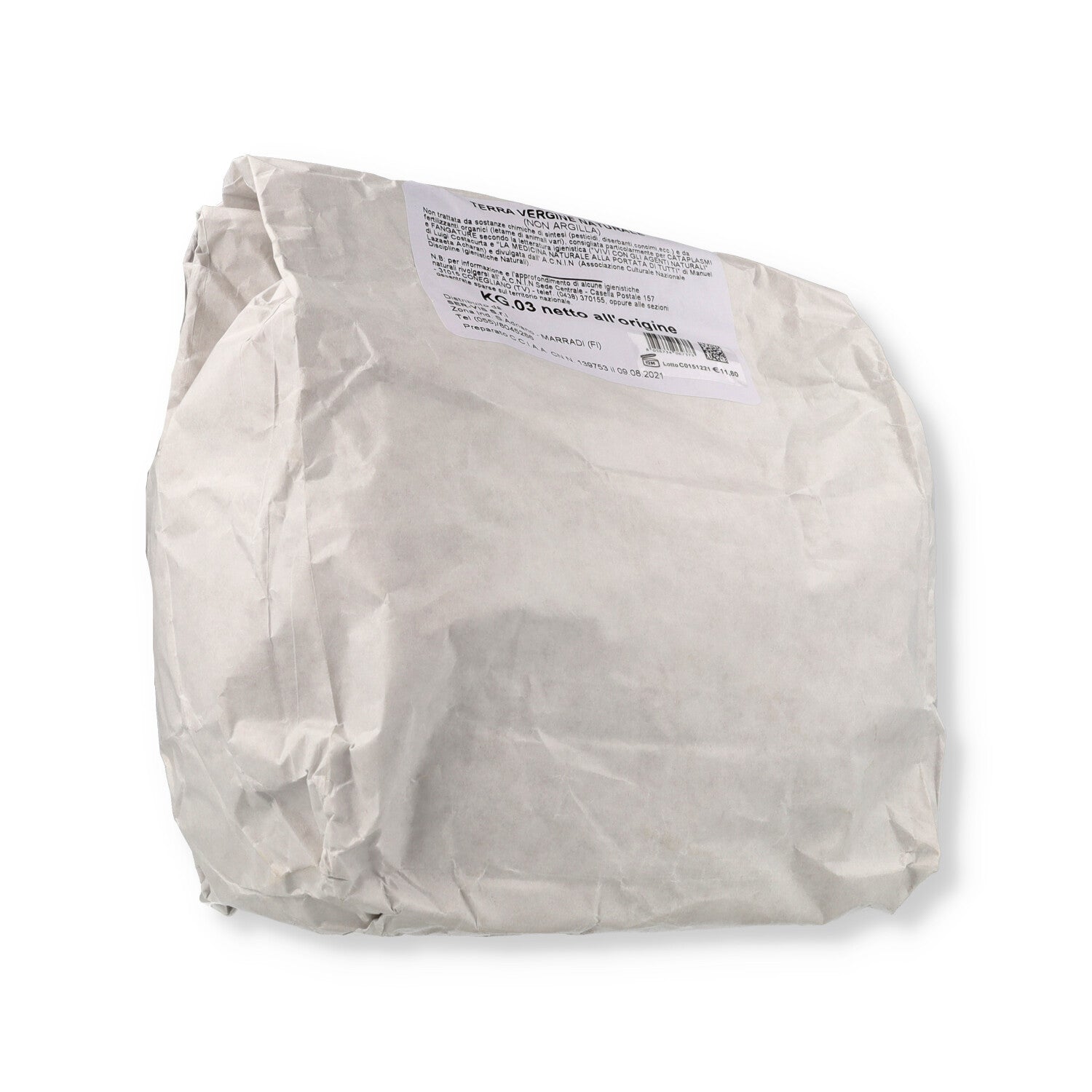 TERRA VERGINE FINE 3000G