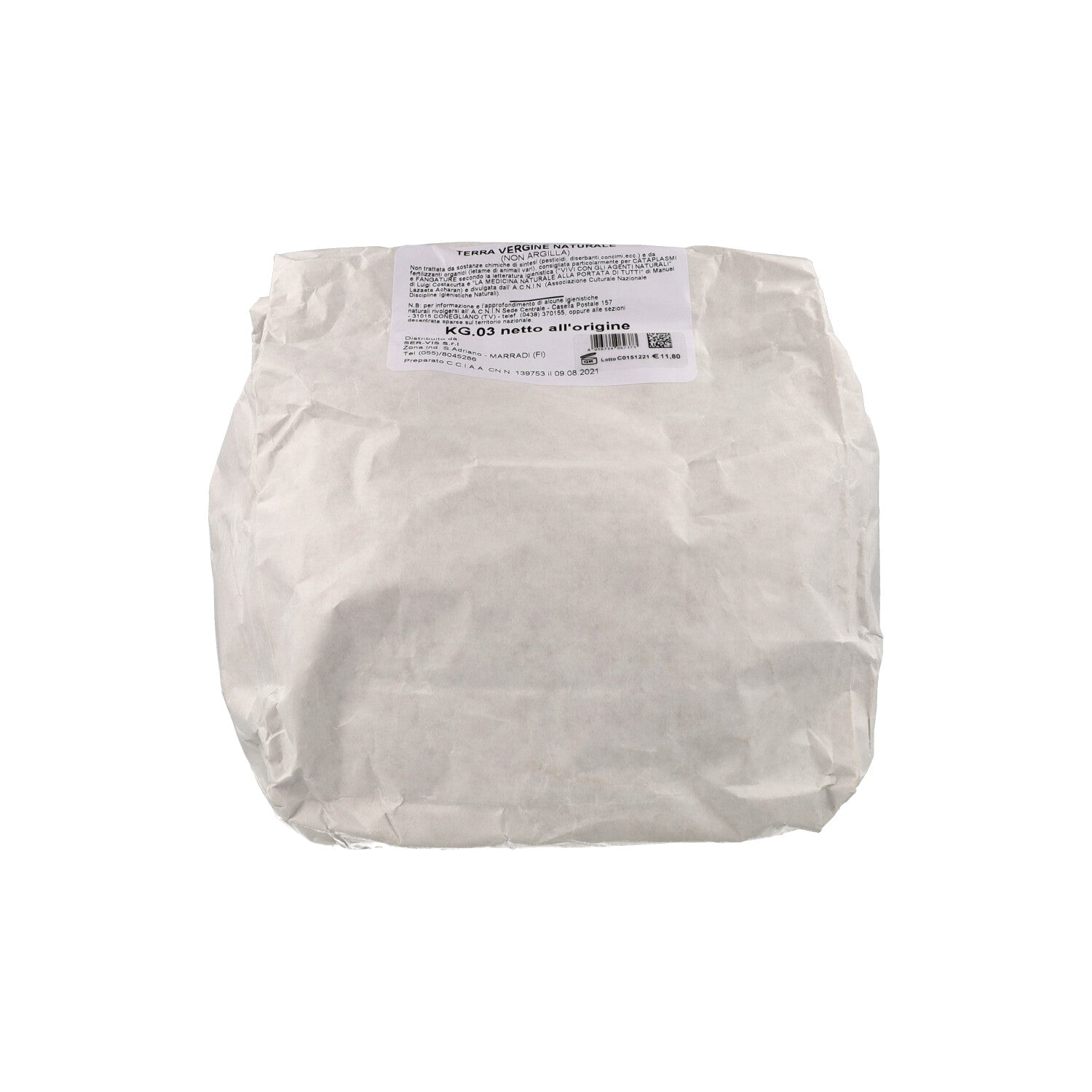 TERRA VERGINE FINE 3000G