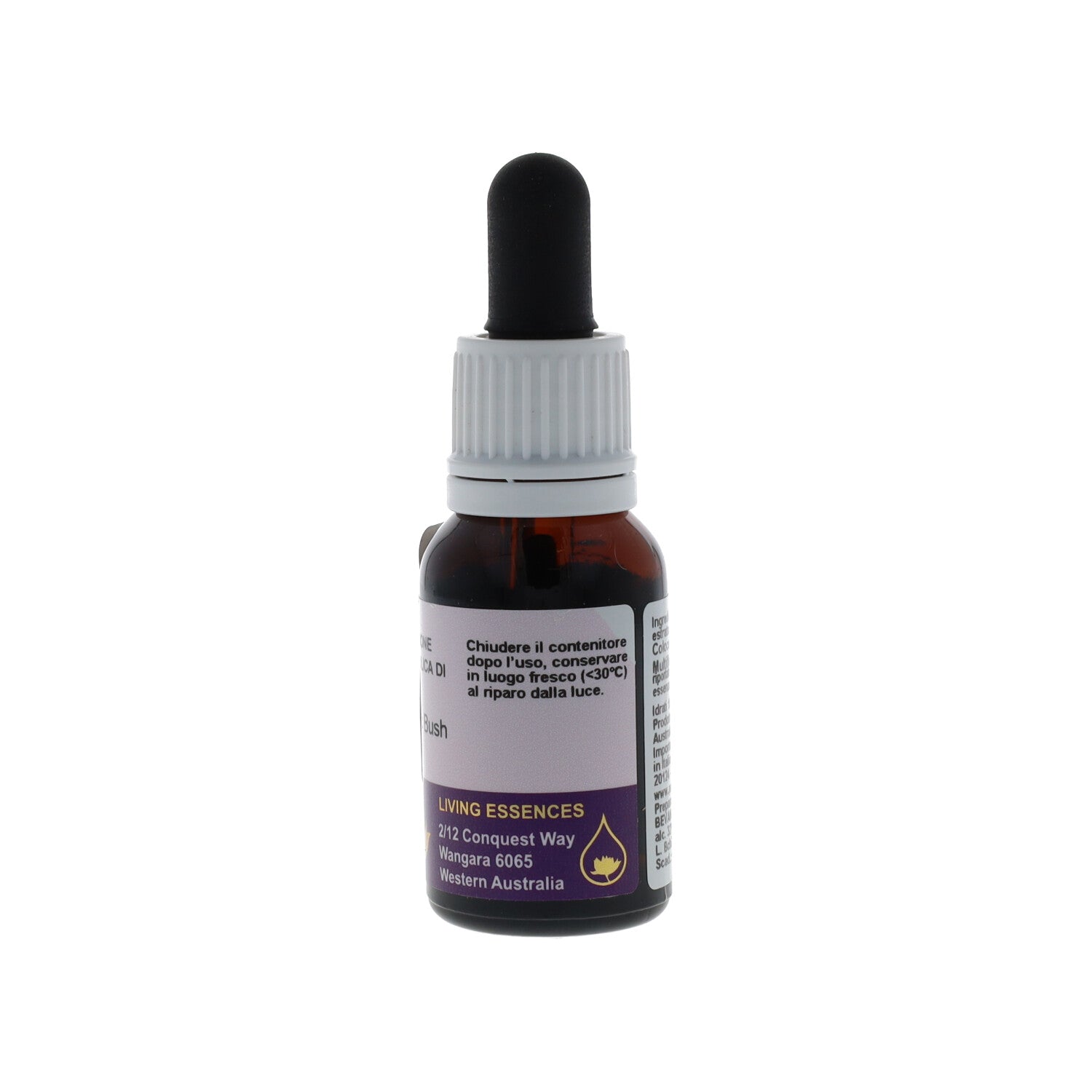 LIVING ANTISEPTIC BUSH ESSENZA AUSTRALIAN 15ML