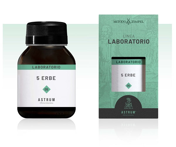ASTRUM CINQUE ERBE 40G