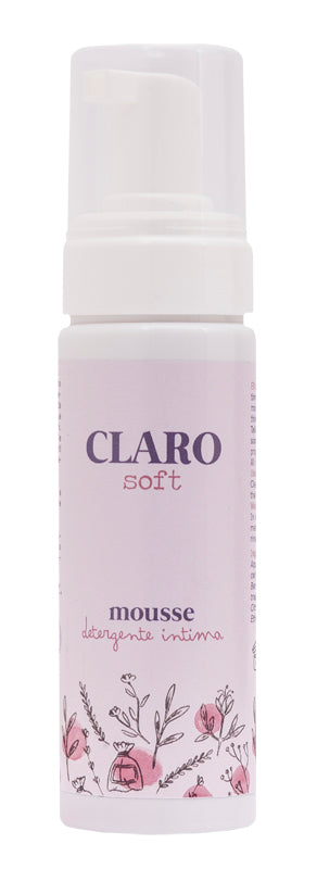CLARO SOFT MOUSSE DET INTIMA