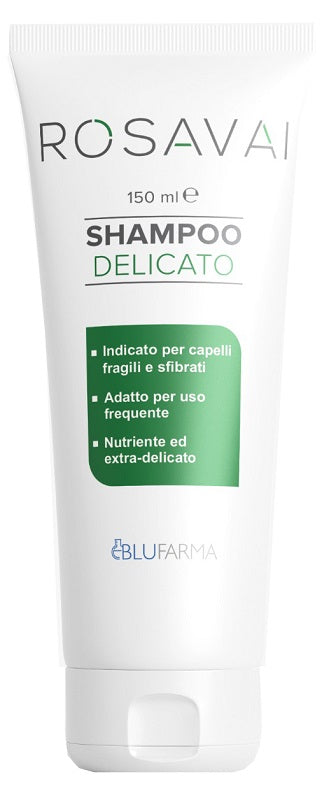 ROSAVAI SHAMPOO DELICATO 150ML