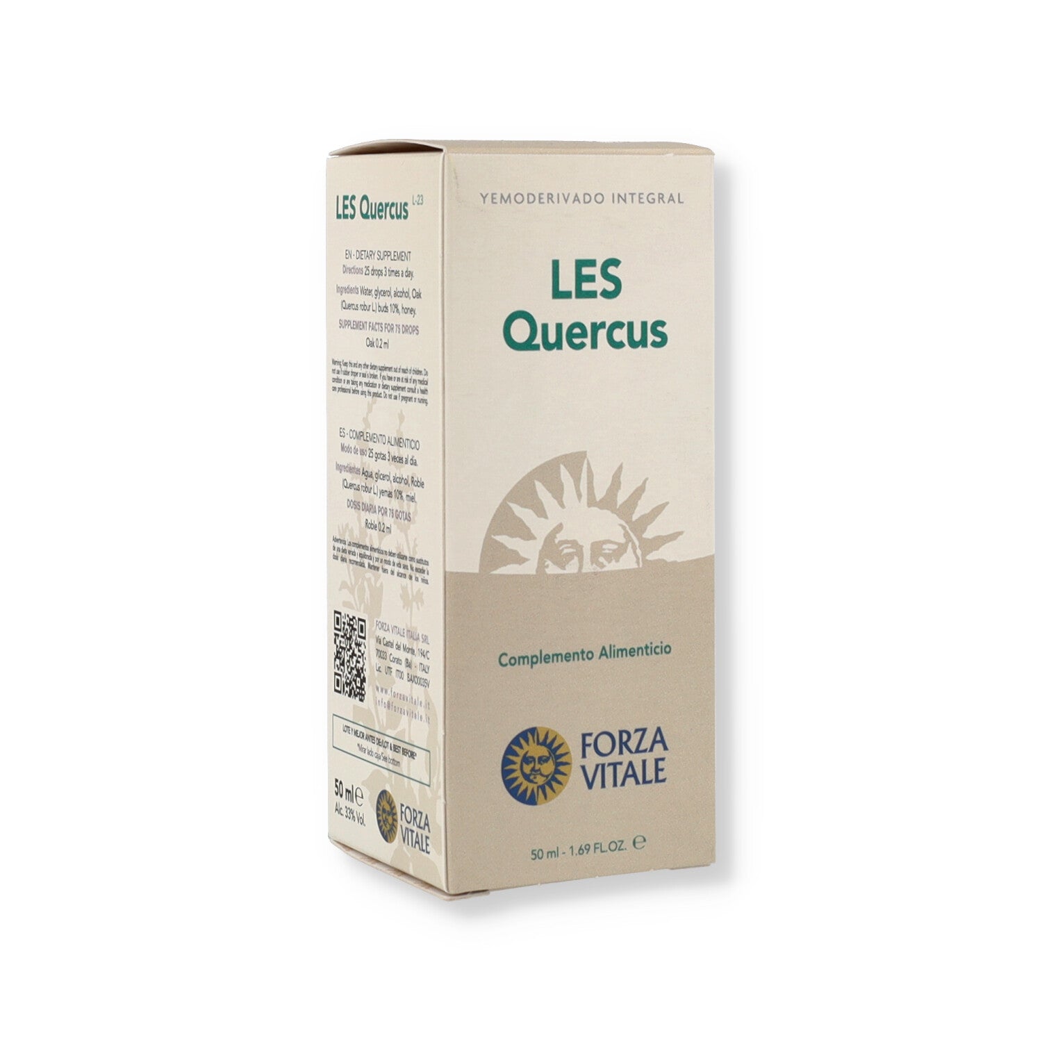 LES QUERCUS PEDUNCOLATA GOCCE