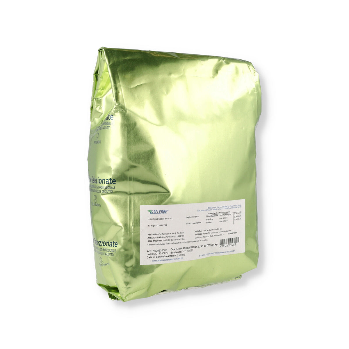 ERBE LINO SEMI FARINA 1KG