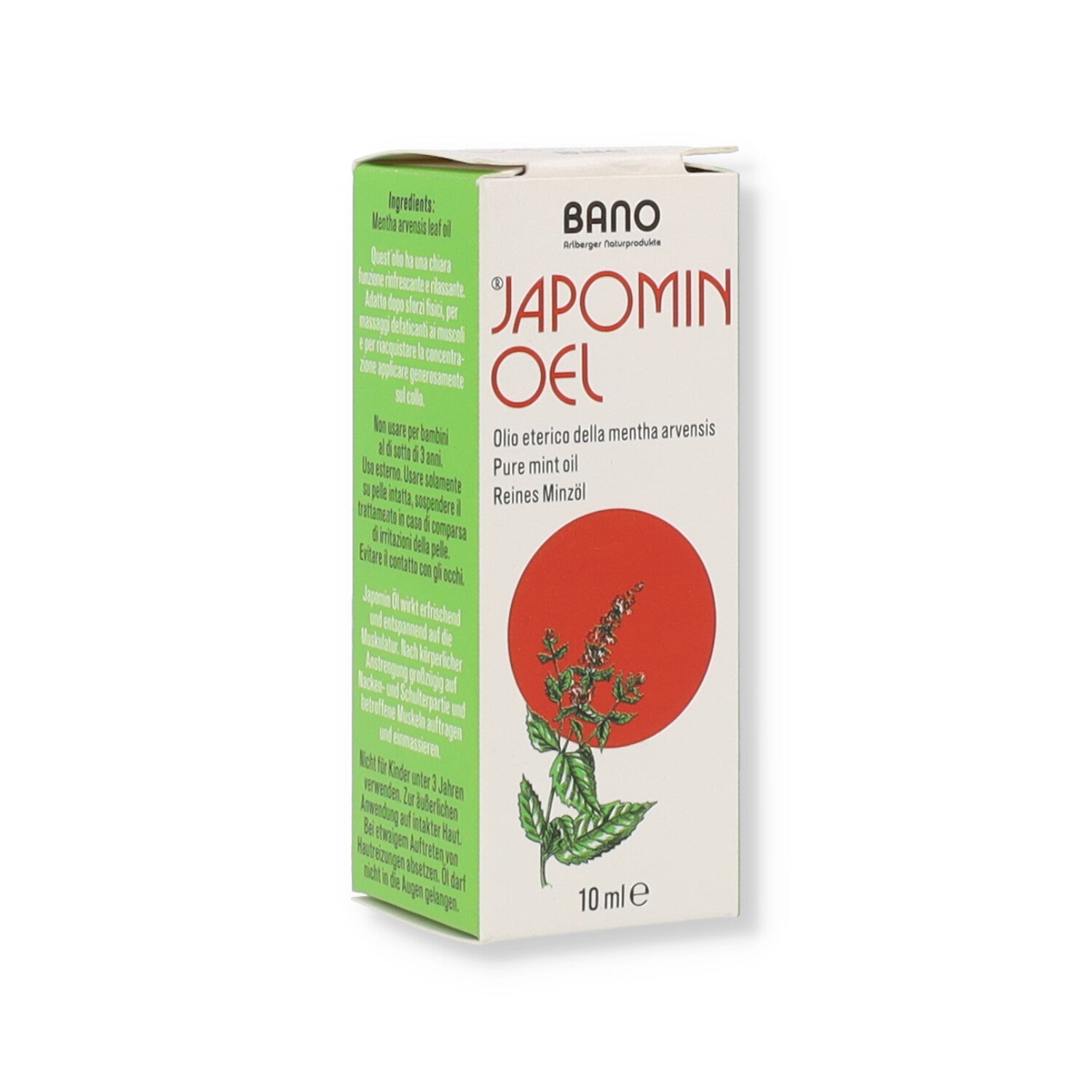 JAPOMIN 10ML BANO MIDEFA