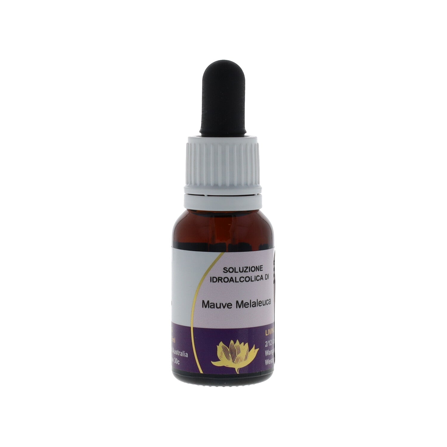 ESSENZA SINGOLA AUSTRALIAN LIVING MAUVE MELALEUCA 15ML