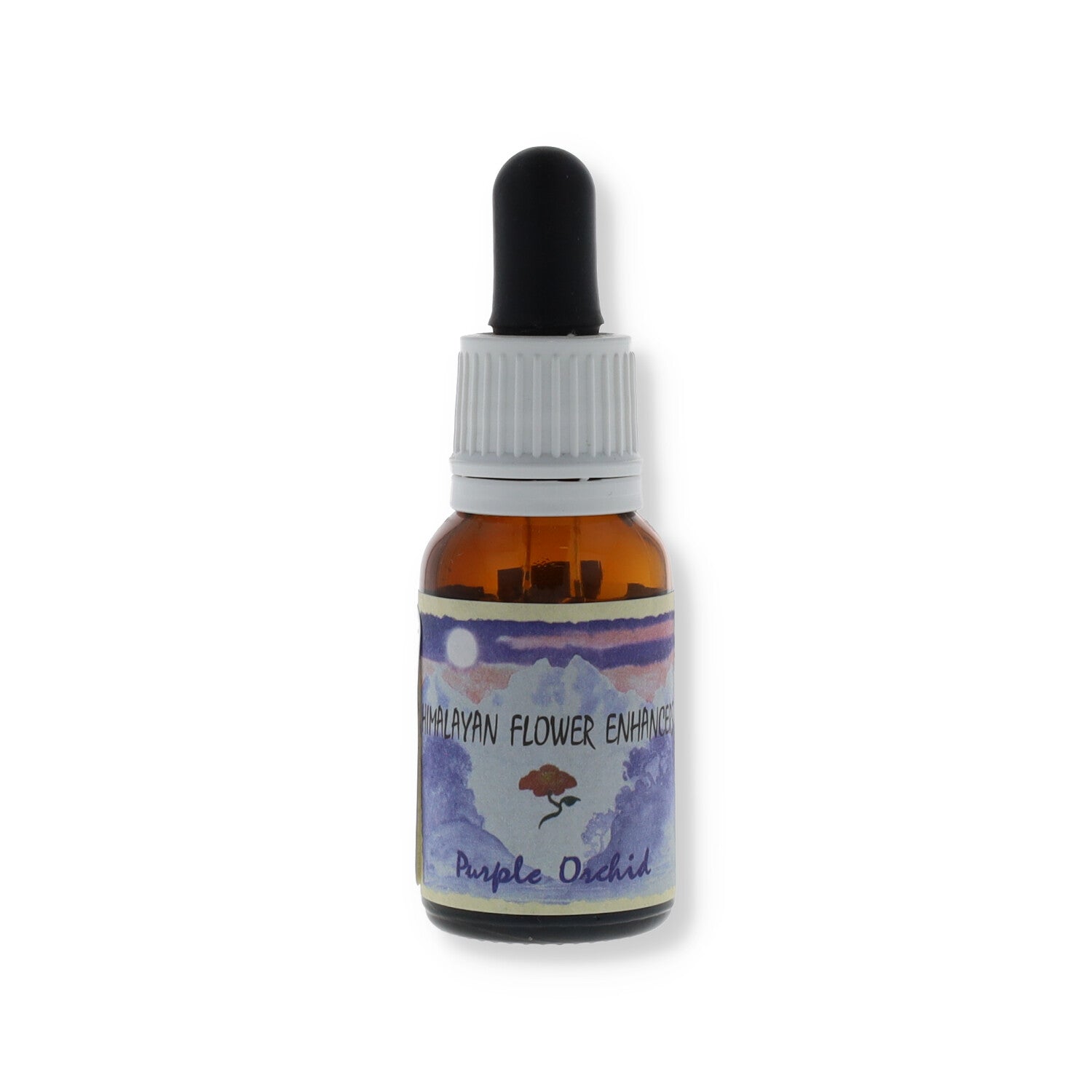 ESSENZA AUSTRALIAN LIVING PURPLE ENAMEL ORCHID 15ML