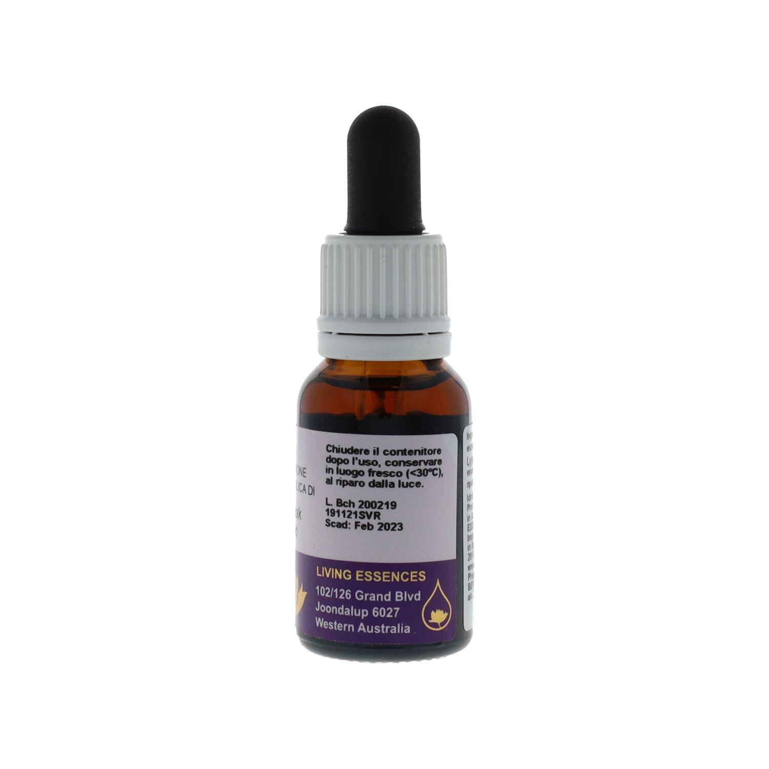 ESSENZA AUSTRALIAN LIVING RED BEAK ORCHID 15ML