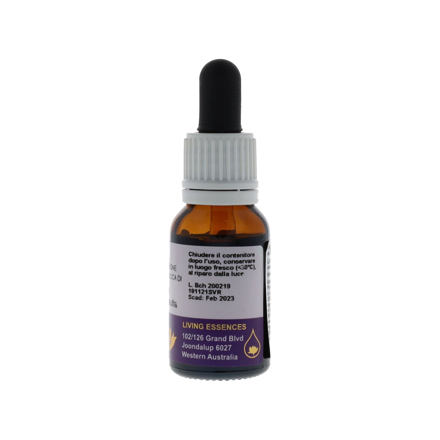 ESSENZA AUSTRALIAN LIVING RED LESCHENAULTIA 15ML