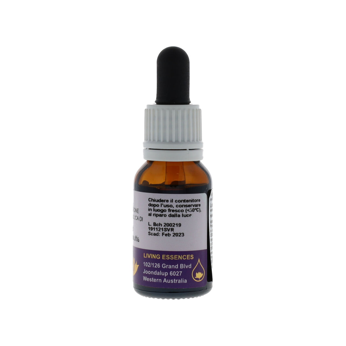 ESSENZA AUSTRALIAN LIVING RED LESCHENAULTIA 15ML