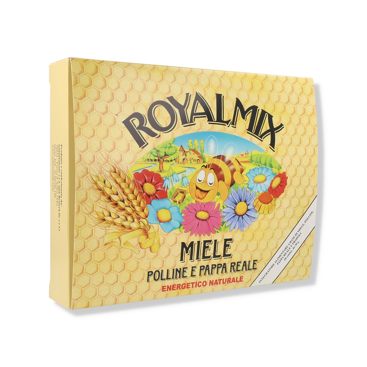 ROYALMIX MIELE/POLLINE - 18PZ