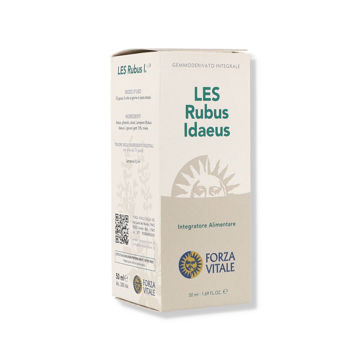 LES RUBUS IDAEUS GOCCE 50ML