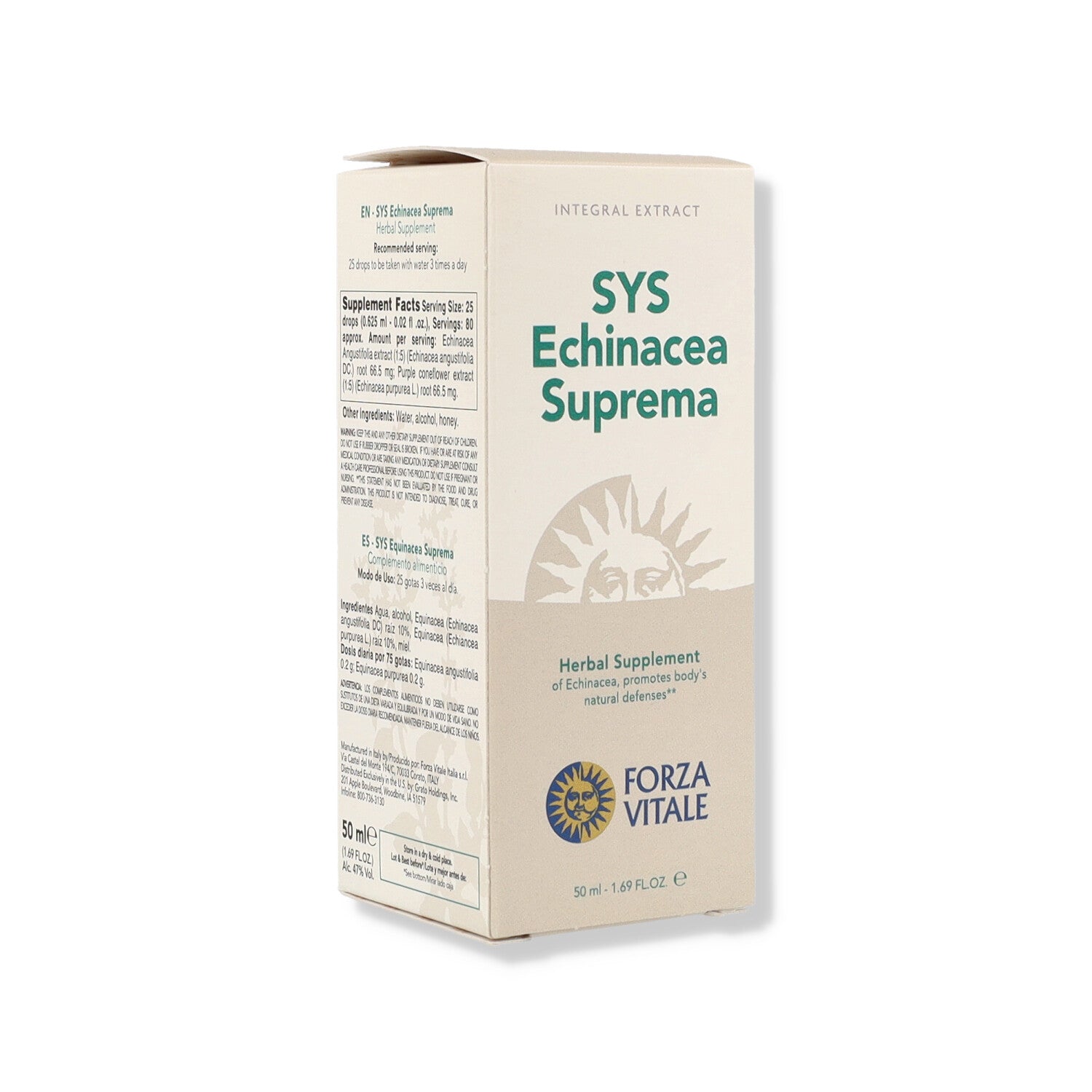 SYS ECHINACEA GOCCE 50ML