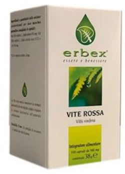 VITE ROSSA 100CPS 380MG