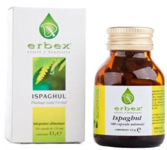 ISPAGHUL 100CPS 430MG