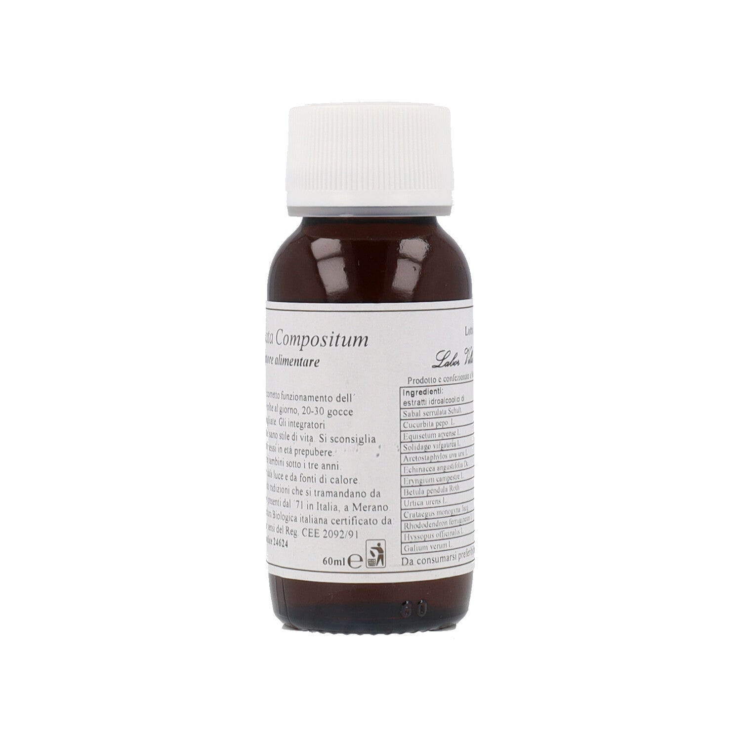LVS 10N SABAL SERRULATUM COMP - 60 ML