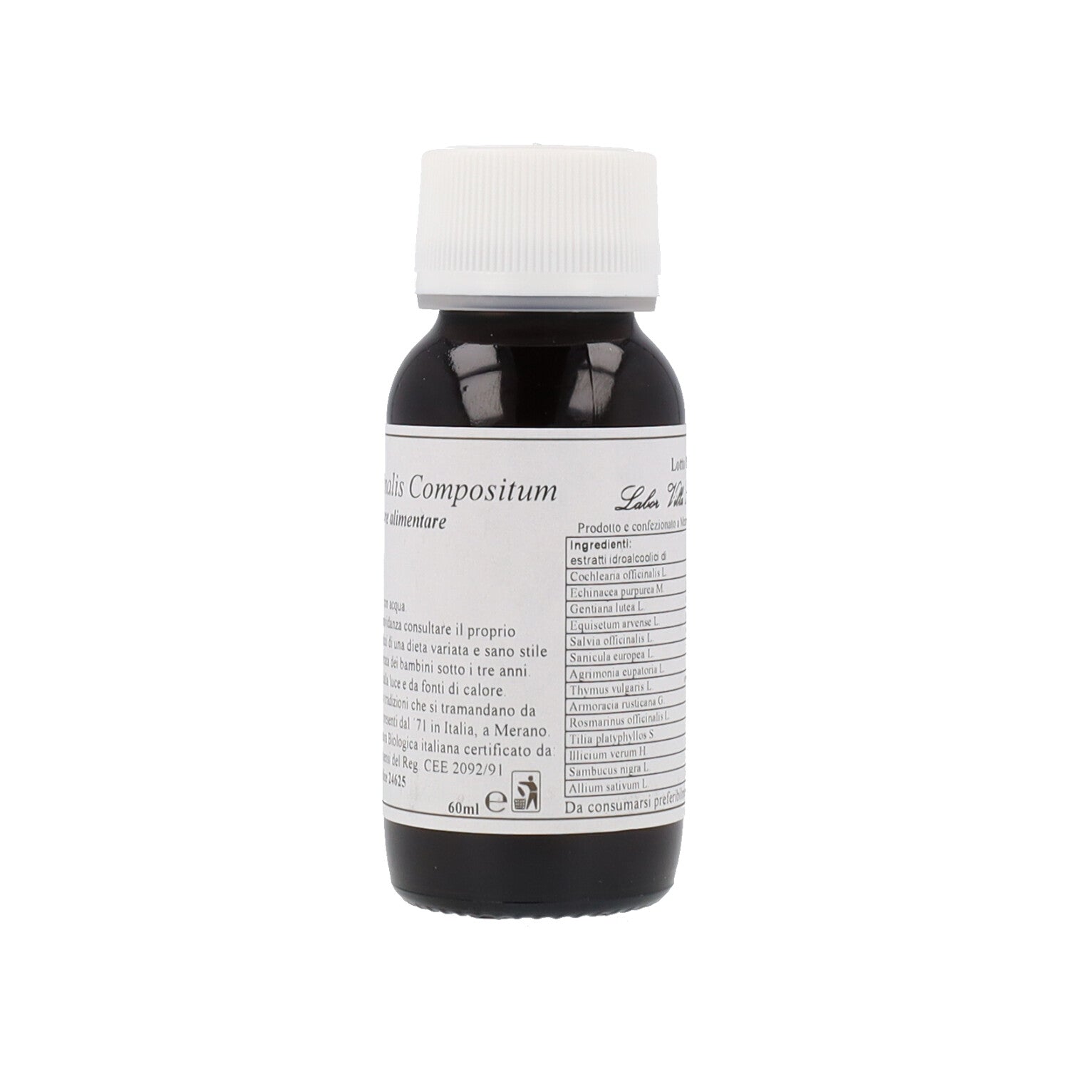 LVS 11N COCHLEARIA OFF COMP - 60 ML