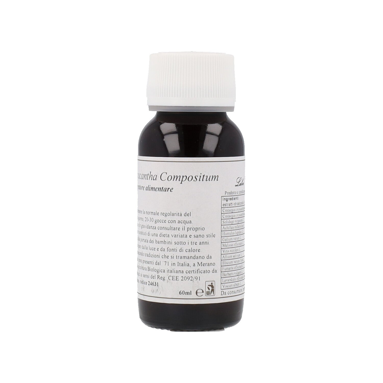 LVS 17S CRATAEGUS OXYACA COMP - 60 ml