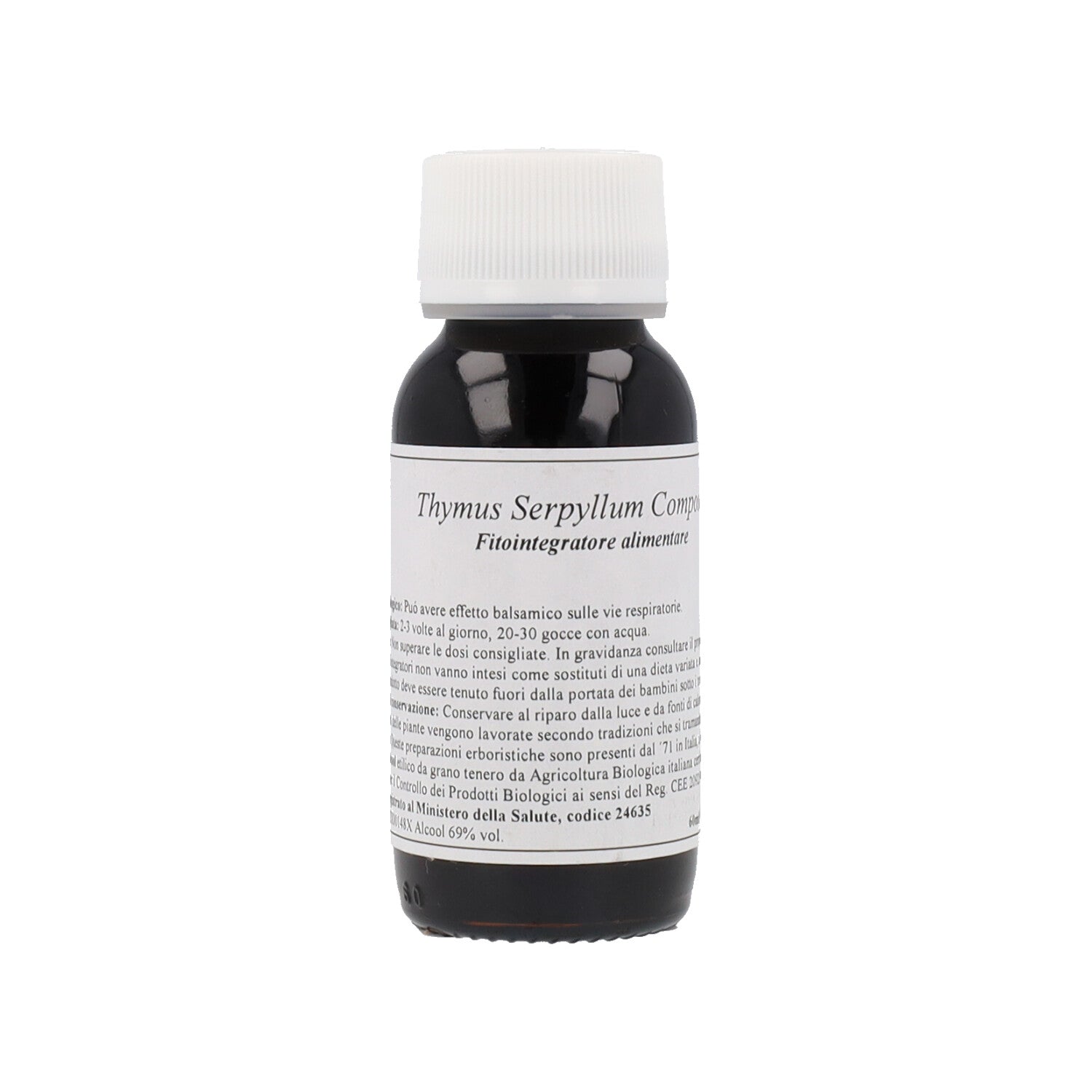 LVS 21N THYMUS SERPYLLUM COMP - 60 ML