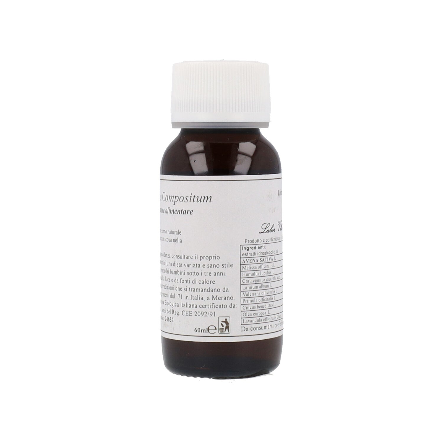 LVS 23N AVENA SATIVA COMP - 60 ML