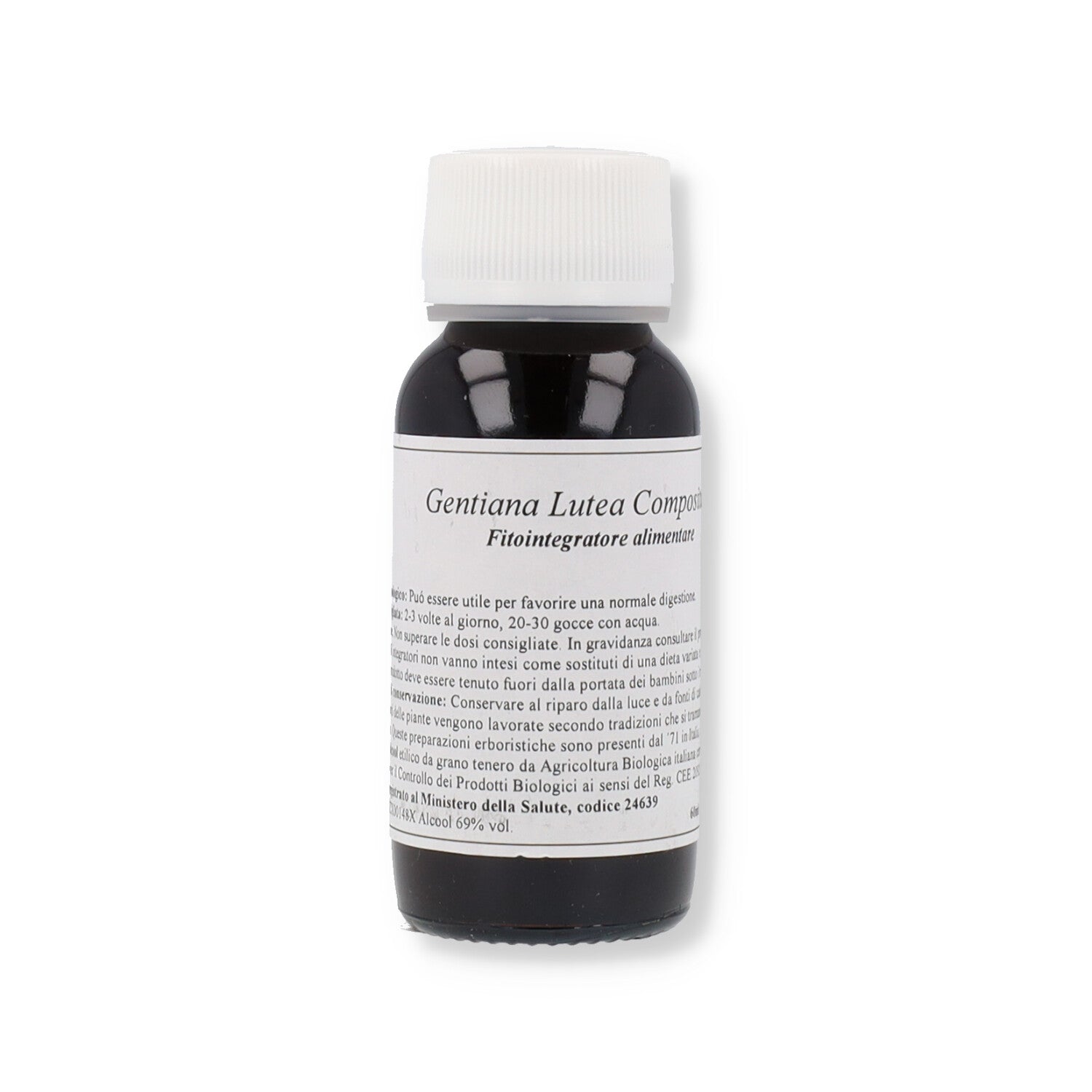 LVS 25N GENTIANA LUTEA COMP - 60 ML