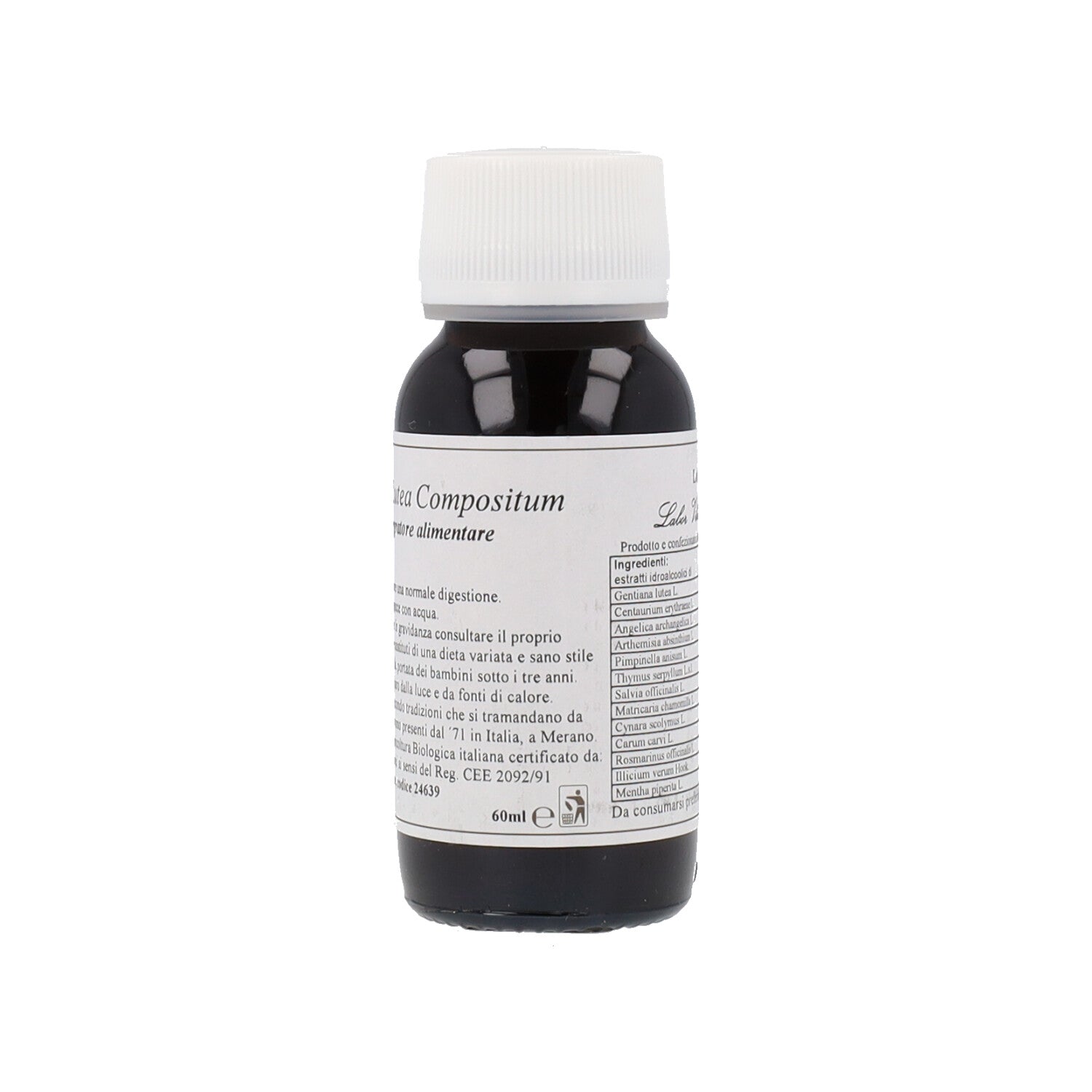LVS 25N GENTIANA LUTEA COMP - 60 ML