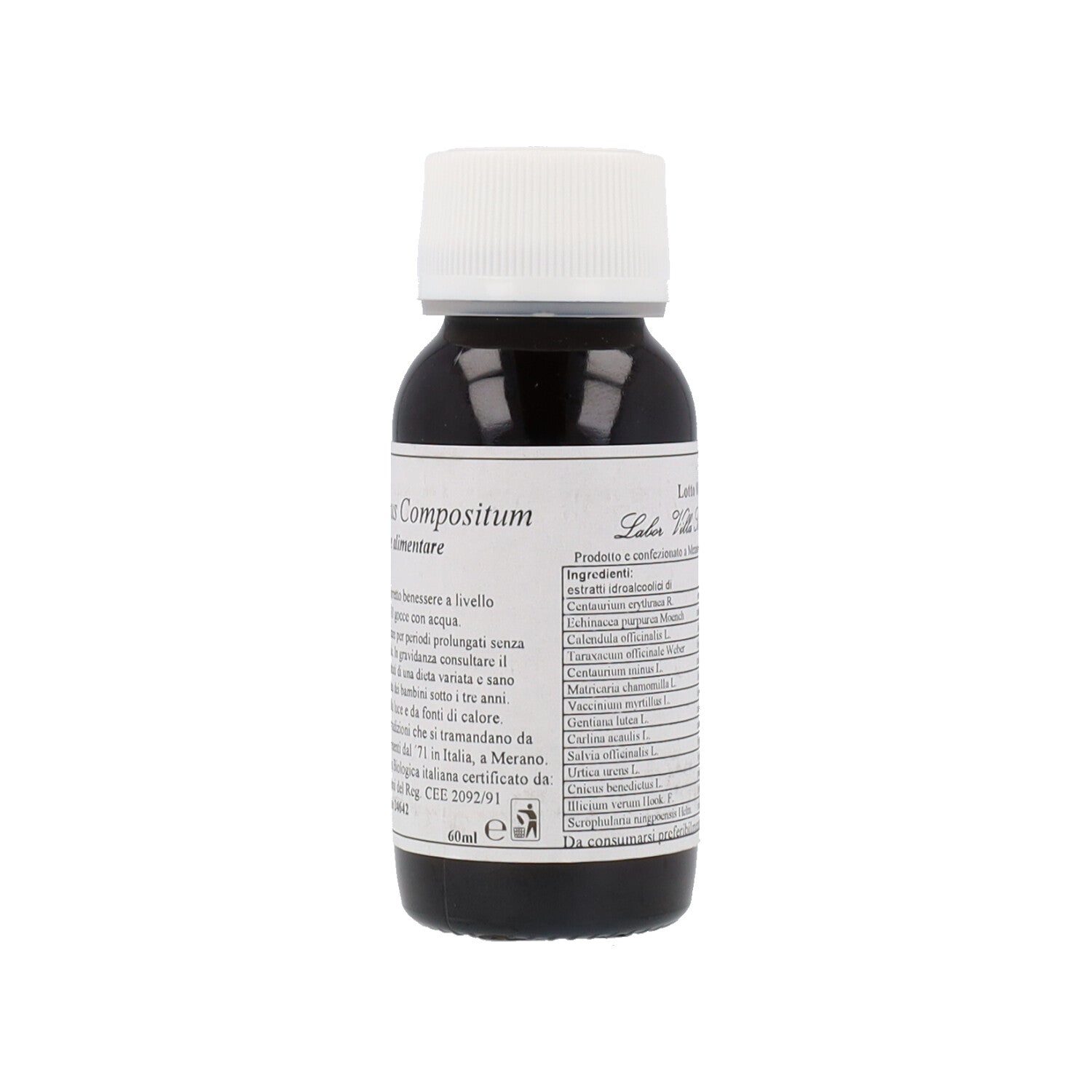 LVS 28S CENTAURIUM MINUS COMP - 60 ML