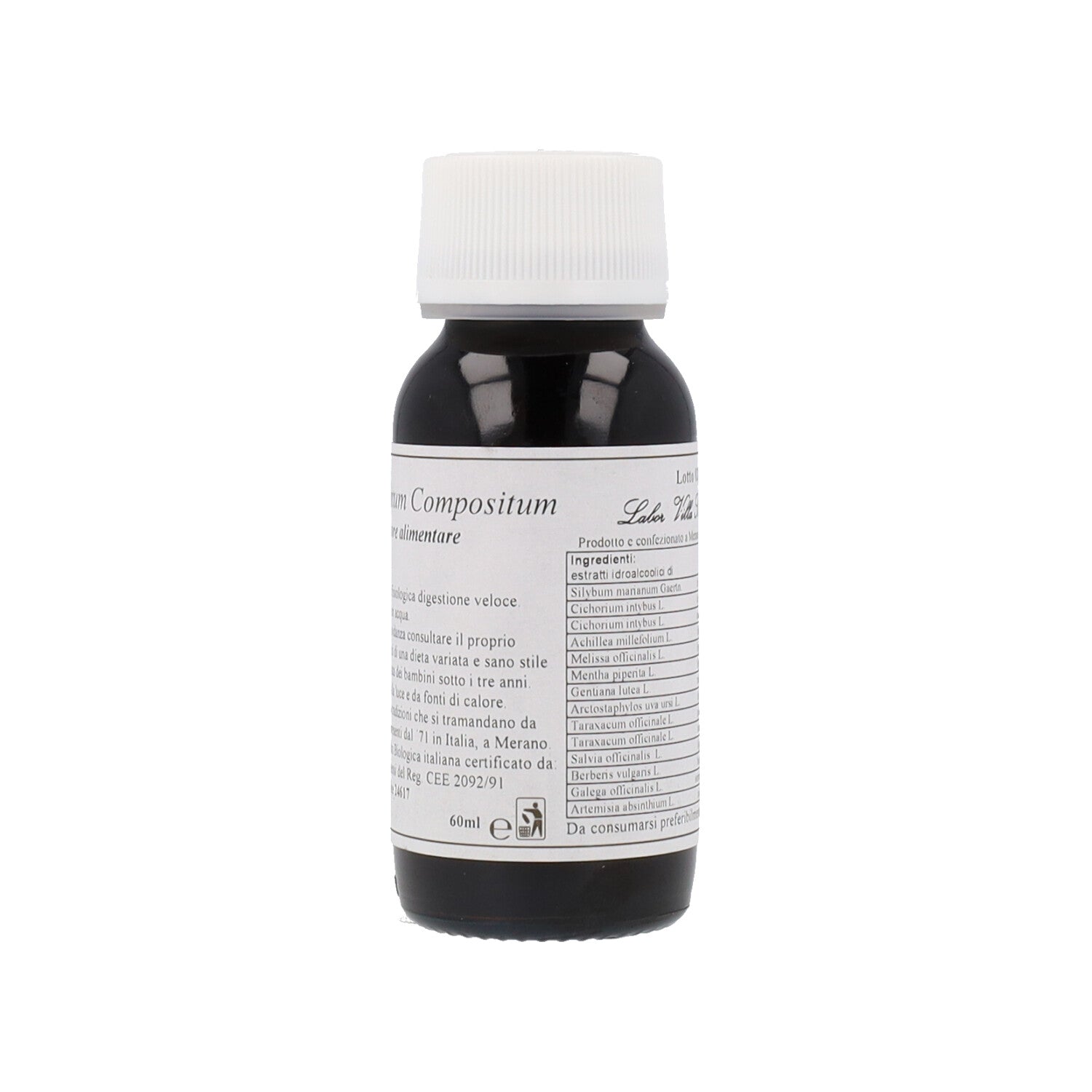 LVS 03N SILYBUM MARIANUM COMP - 60 ML