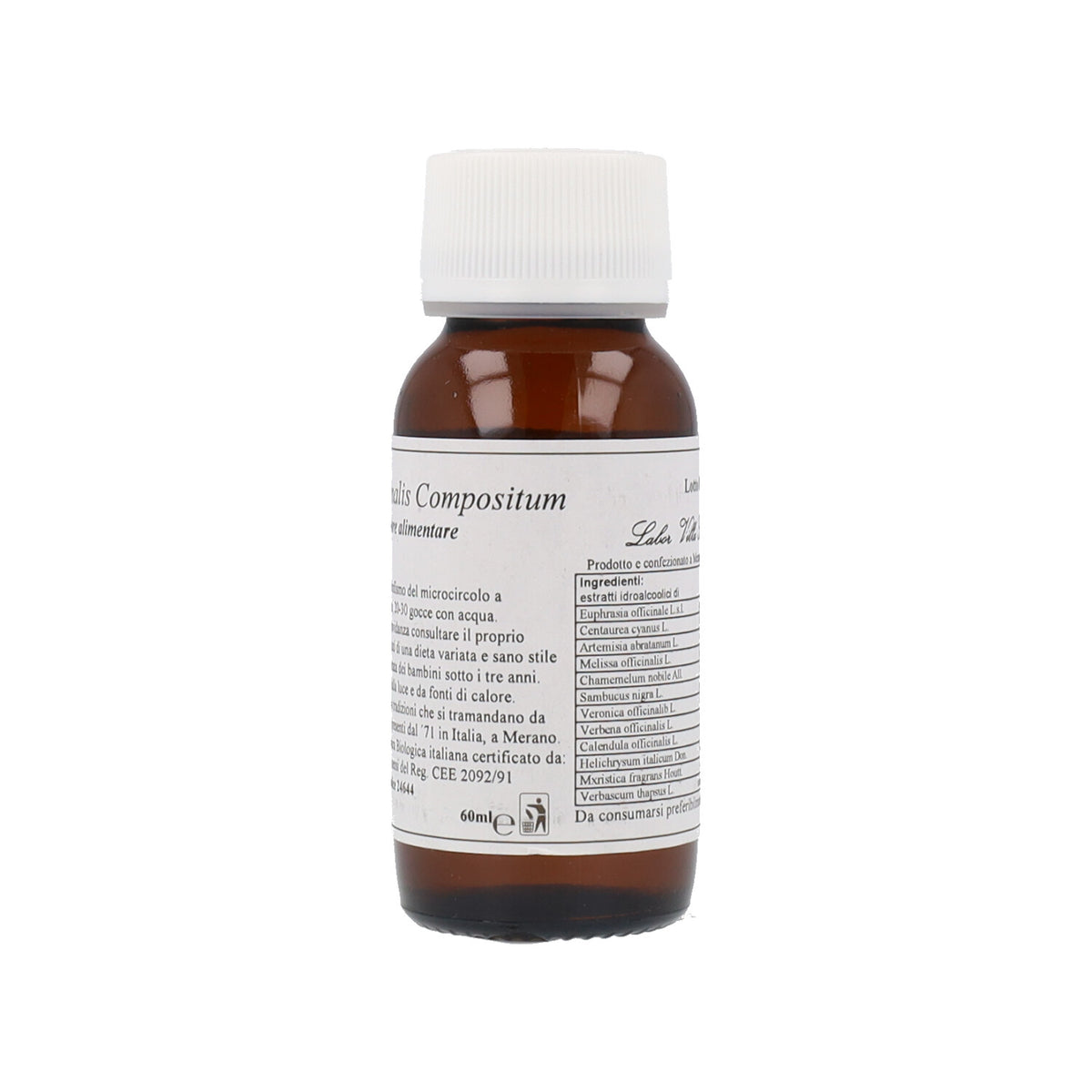 LVS 30S EUPHRASIA OFFICIN COMP - 60 ML