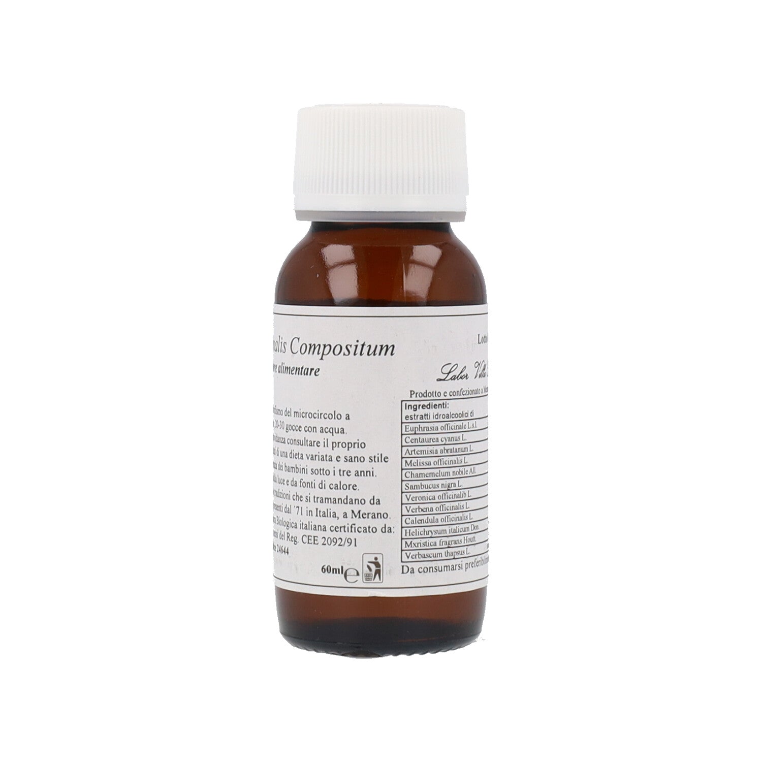 LVS 30S EUPHRASIA OFFICIN COMP - 60 ML