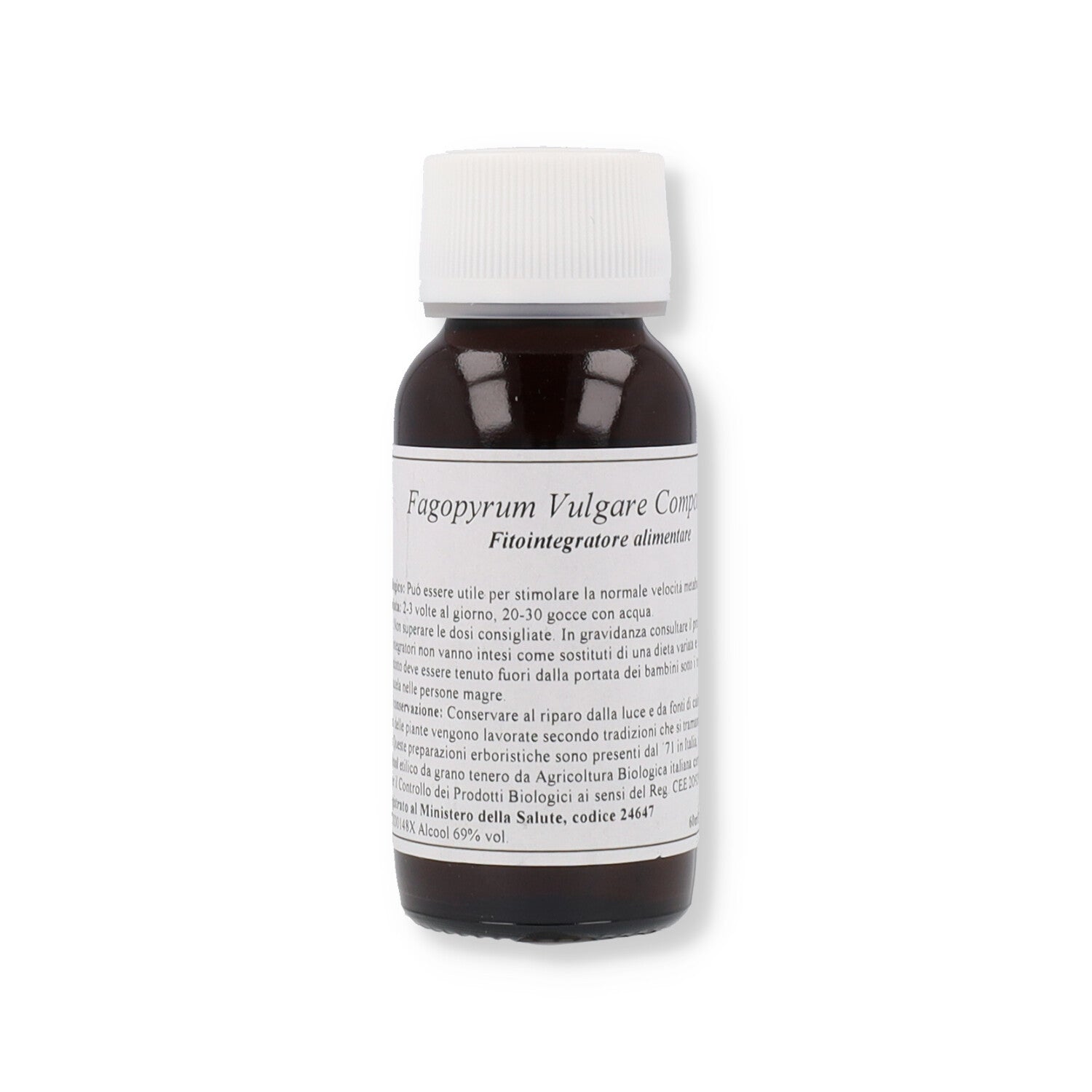 LVS 33S FAGOPYRUM VULGARE COMP - 60 ML