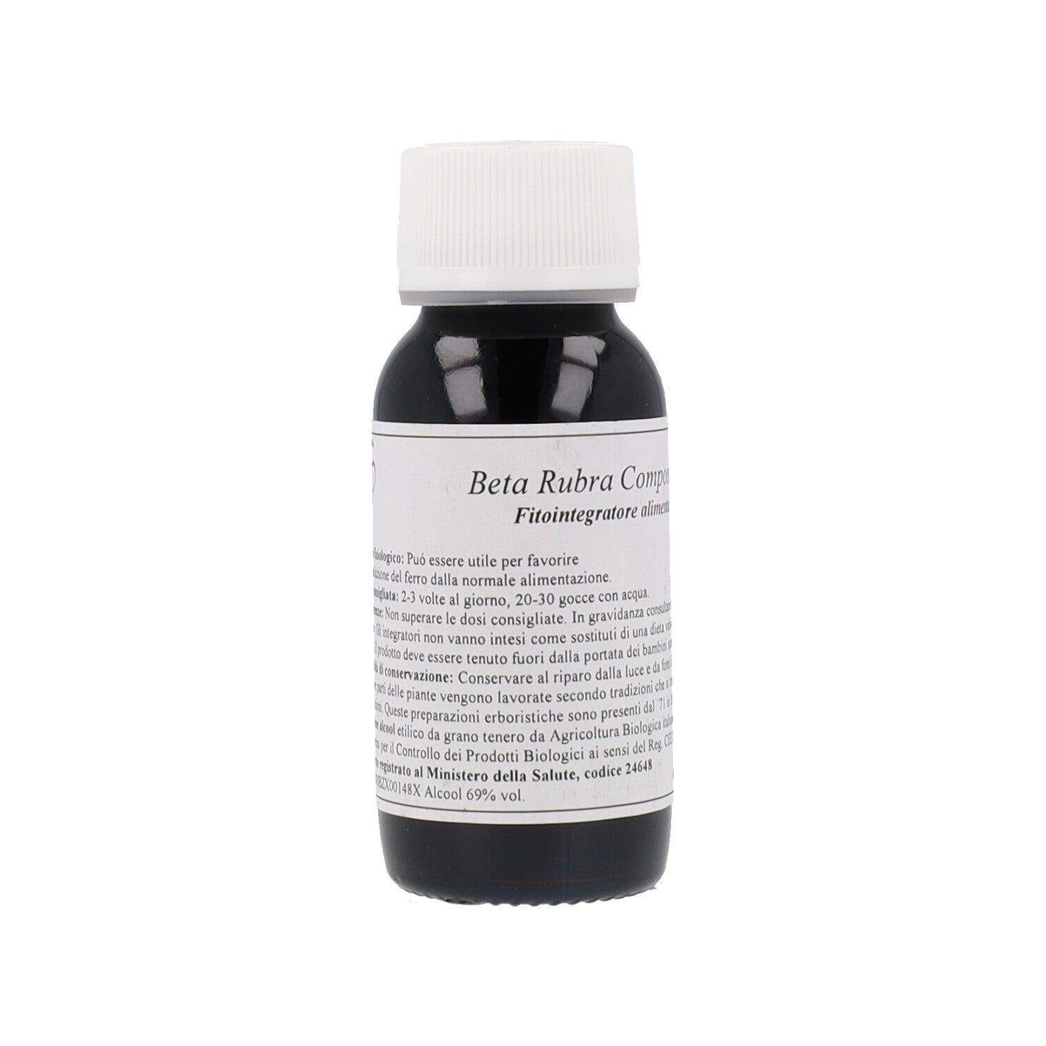LVS 34N BETA RUBRA COMP - 60 ML
