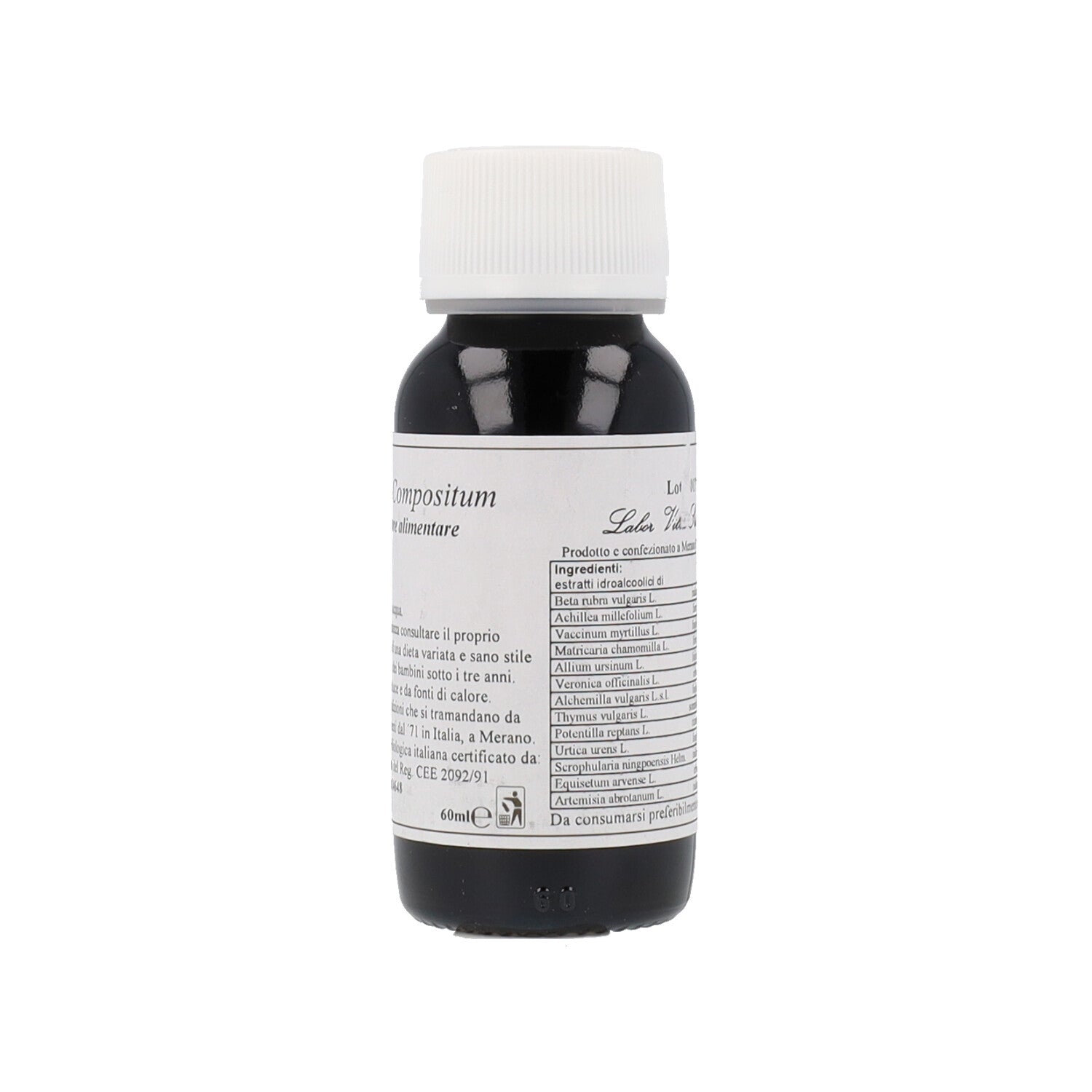 LVS 34N BETA RUBRA COMP - 60 ML