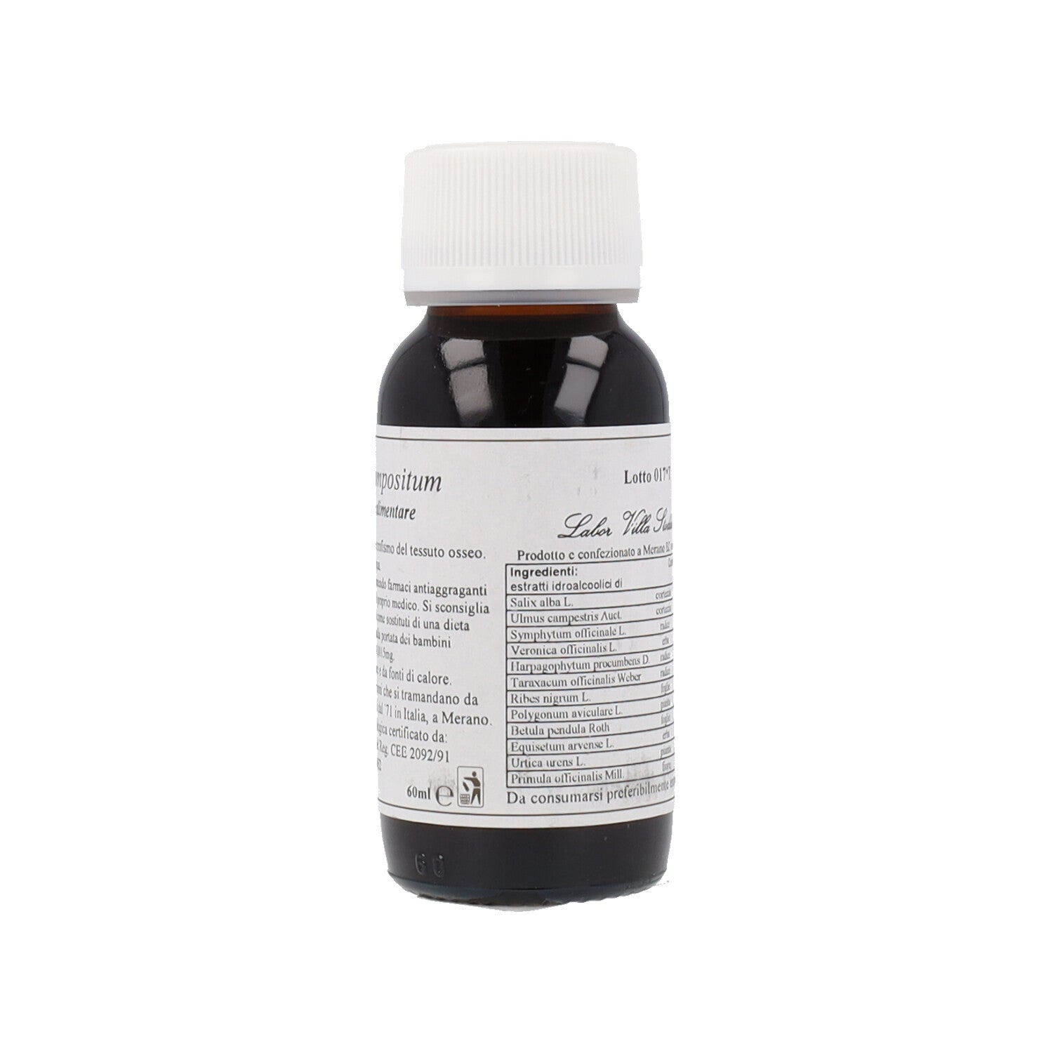 LVS 38N SALIX ALBA COMP - 60 ML