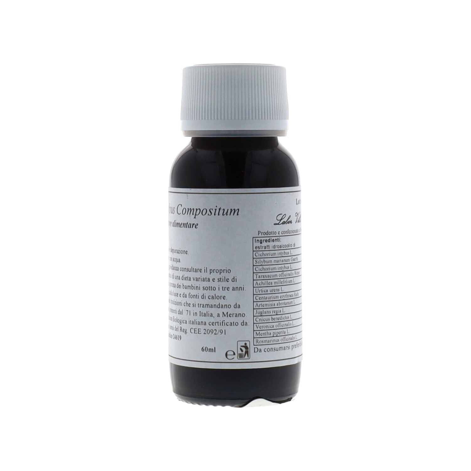 LVS 05N CICHORIUM INTYBUS COMP - 60 ML