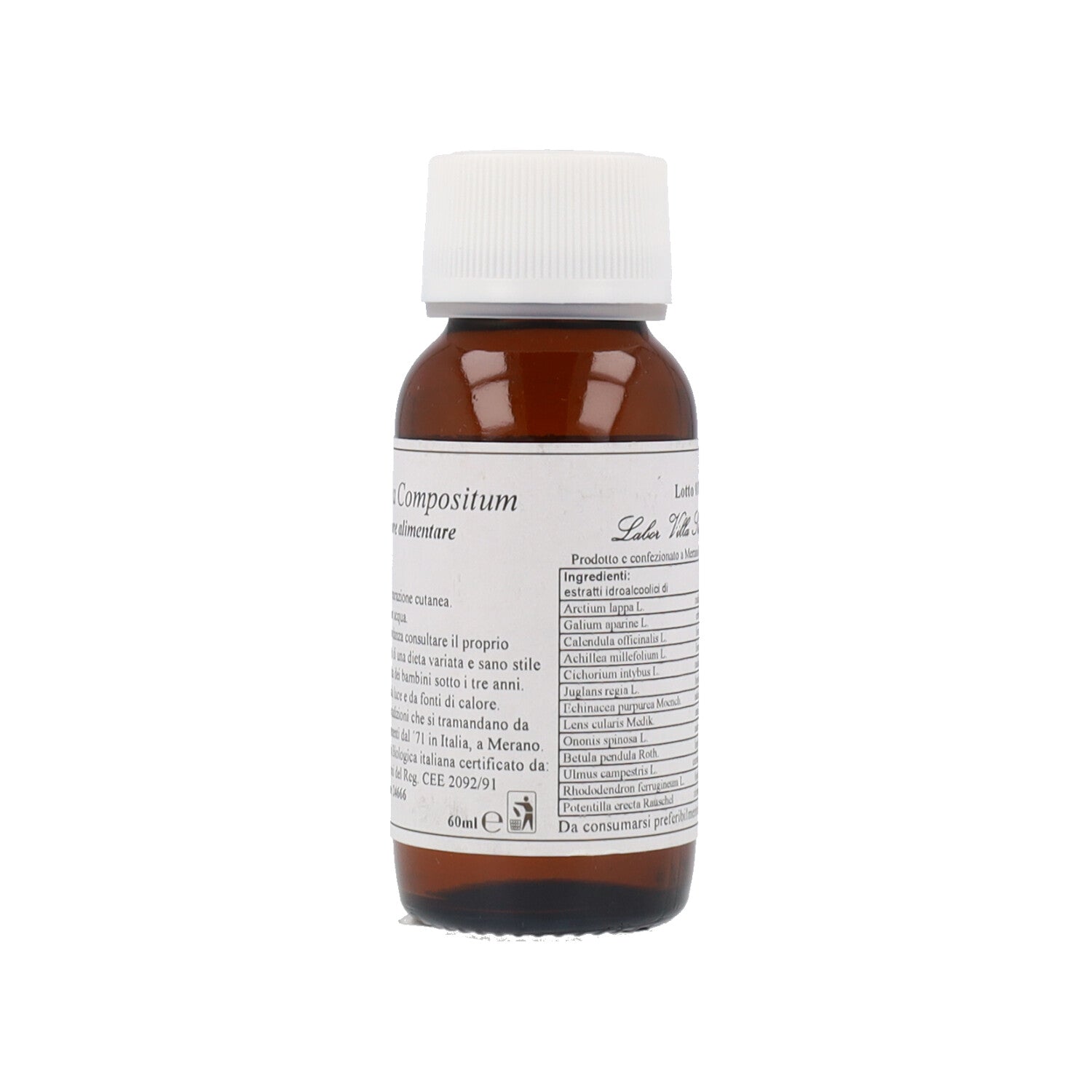 LVS 58S ARCTIUM LAPPA COMP - 60 ML