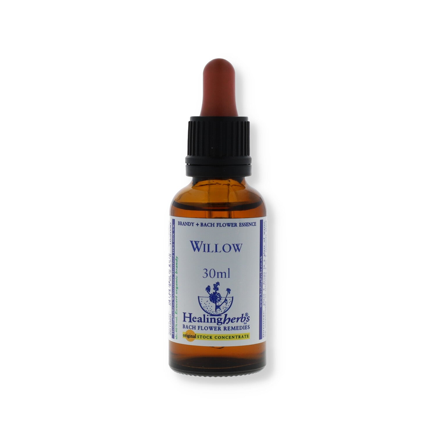 WILLOW FIORI BACH HEALING HERBS 30ML