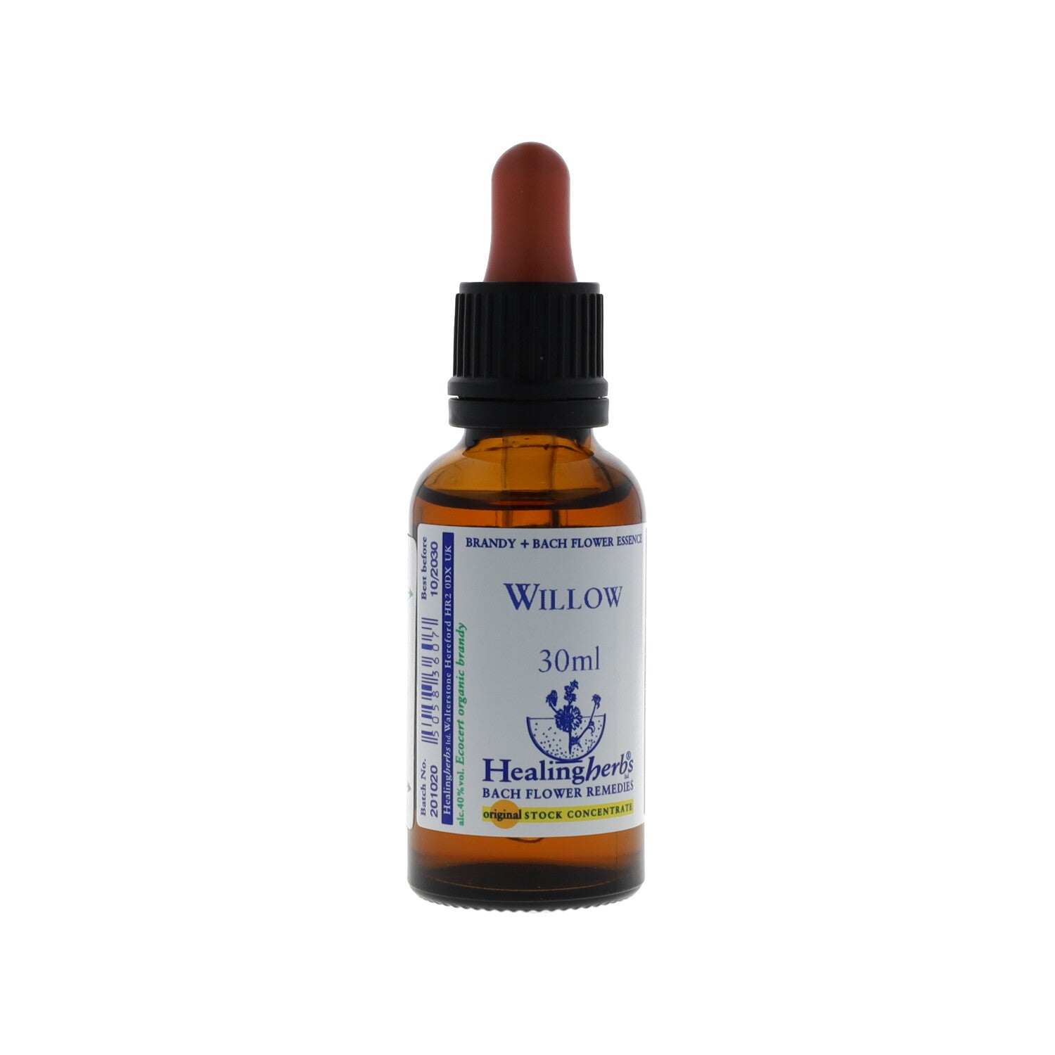 WILLOW FIORI BACH HEALING HERBS 30ML