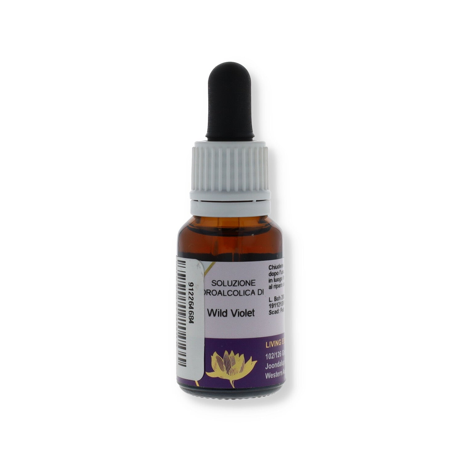 ESSENZA AUSTRALIAN LIVING WILD VIOLET 15ML