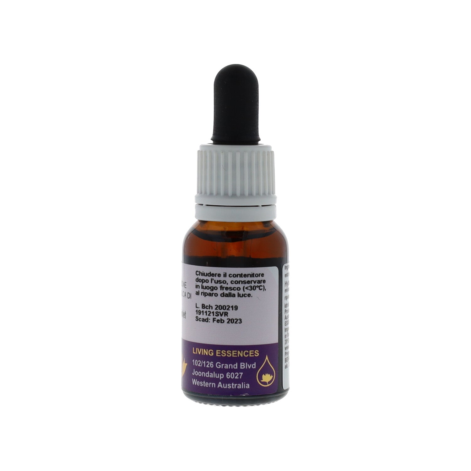 ESSENZA AUSTRALIAN LIVING WILD VIOLET 15ML