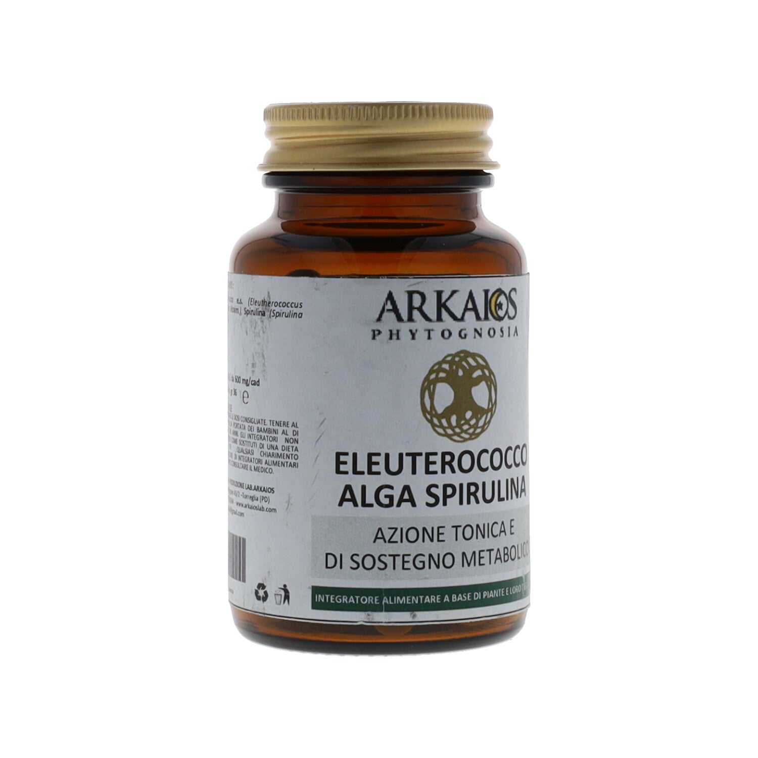 ELEUTEROCOCCO/SPIRULINA 60OPR