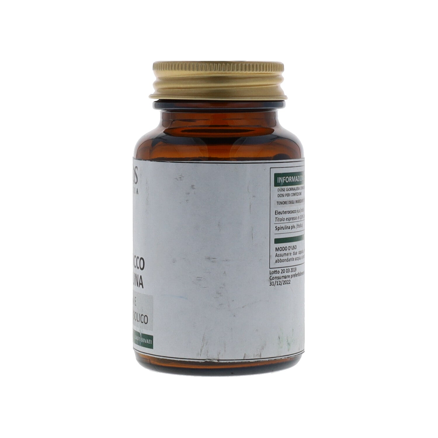 ELEUTEROCOCCO/SPIRULINA 60OPR
