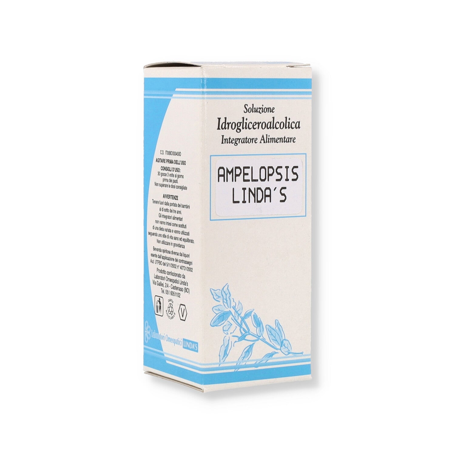 AMPELOPSIS LINDAS GTT - 50ML