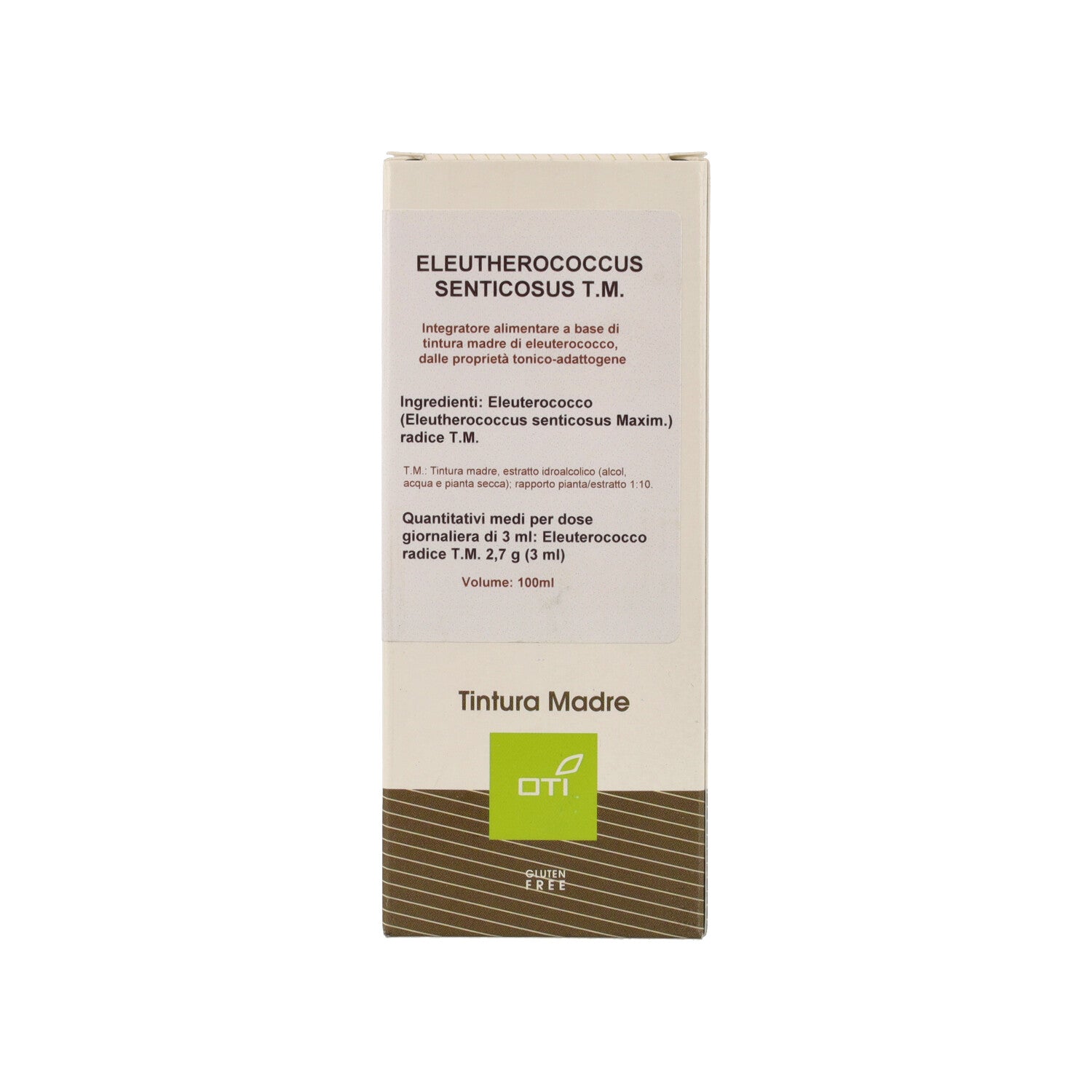 ELEUTHEROCOCCUS T.M. - 100ML